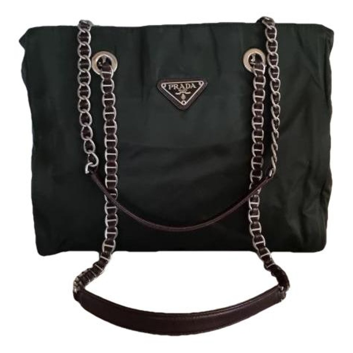 Bibliothèque leather tote