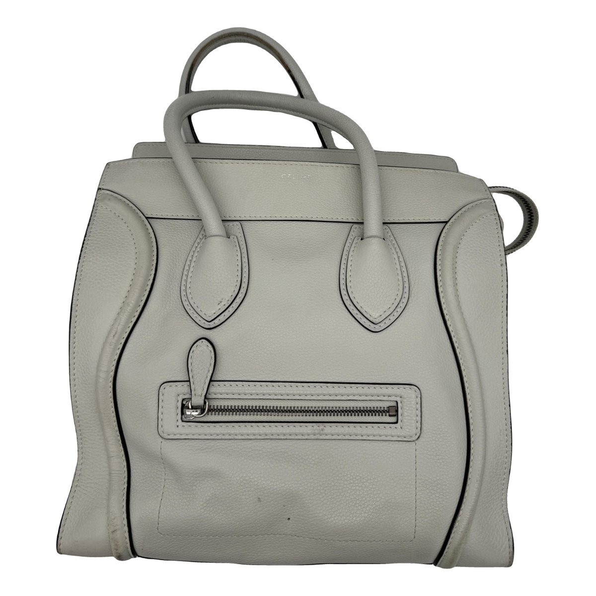Luggage leather handbag