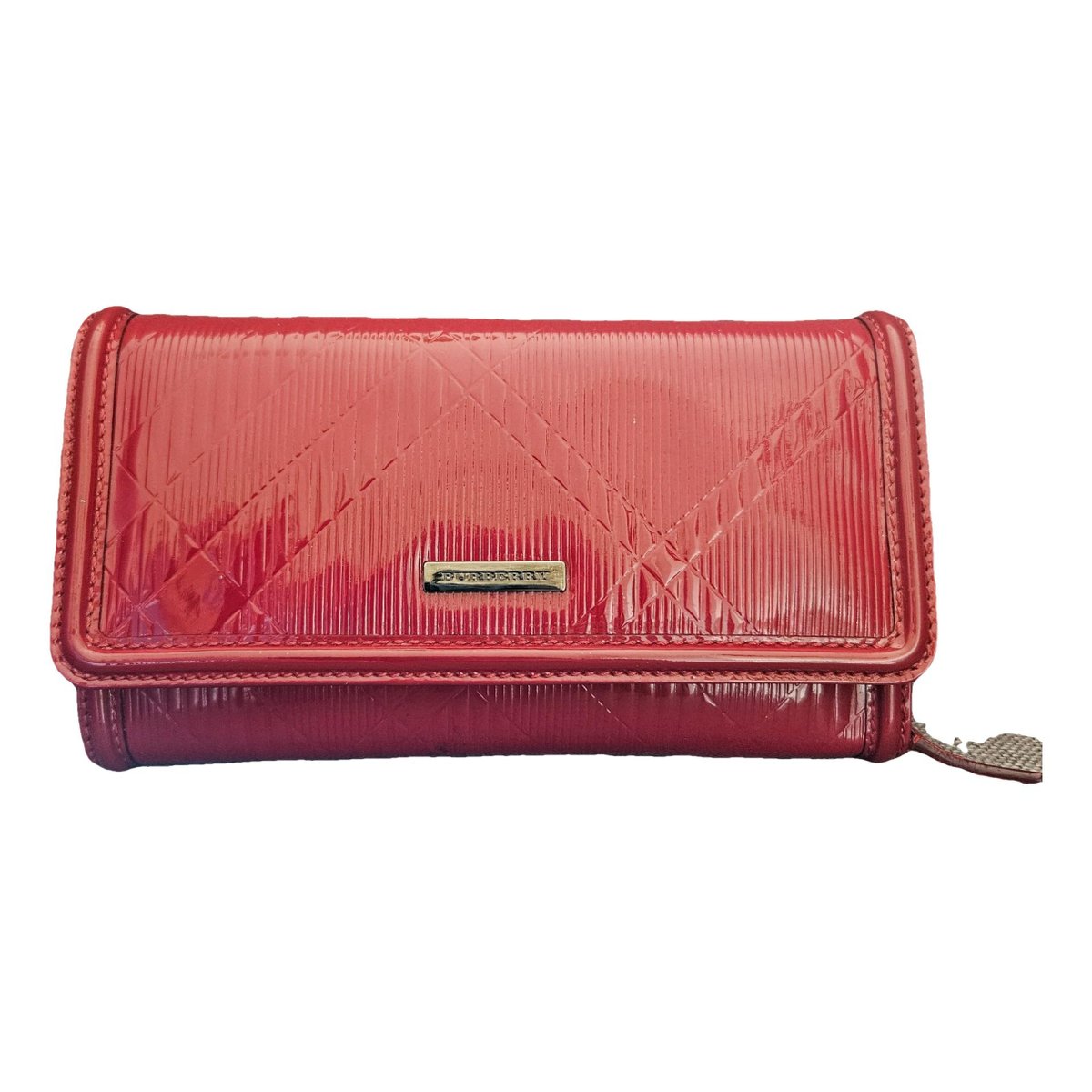Lola Clutch patent leather handbag