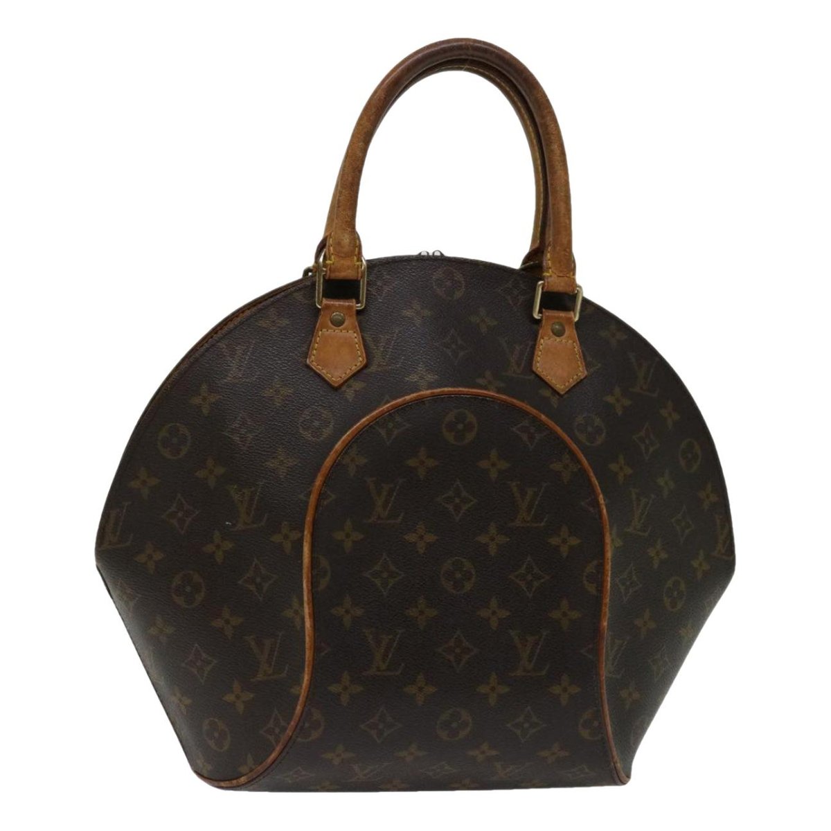 Ellipse cloth handbag