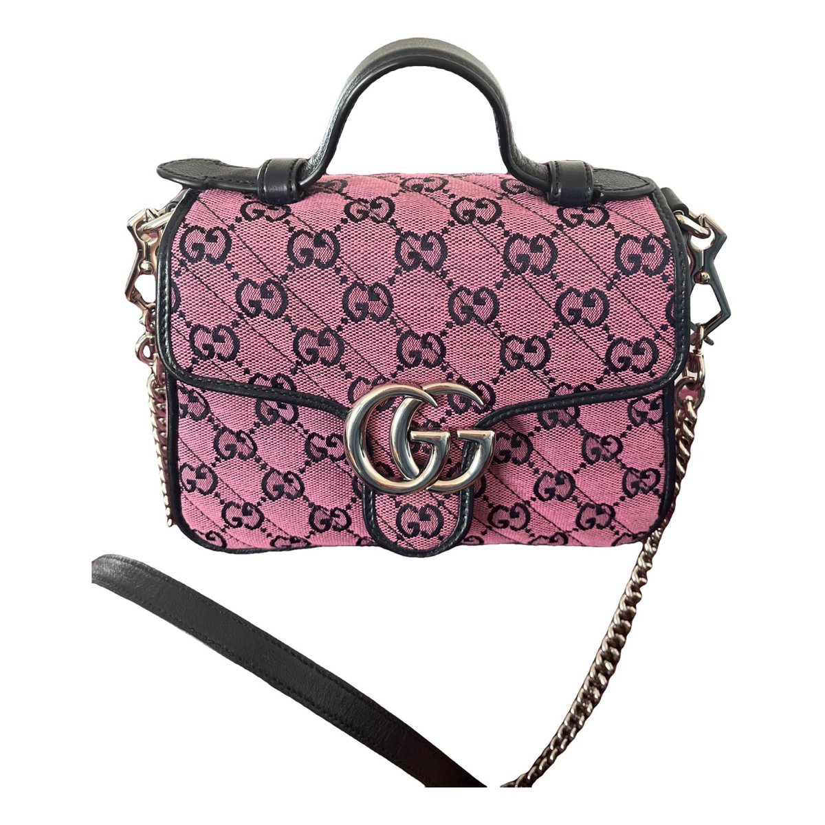 GG Marmont Flap cloth handbag