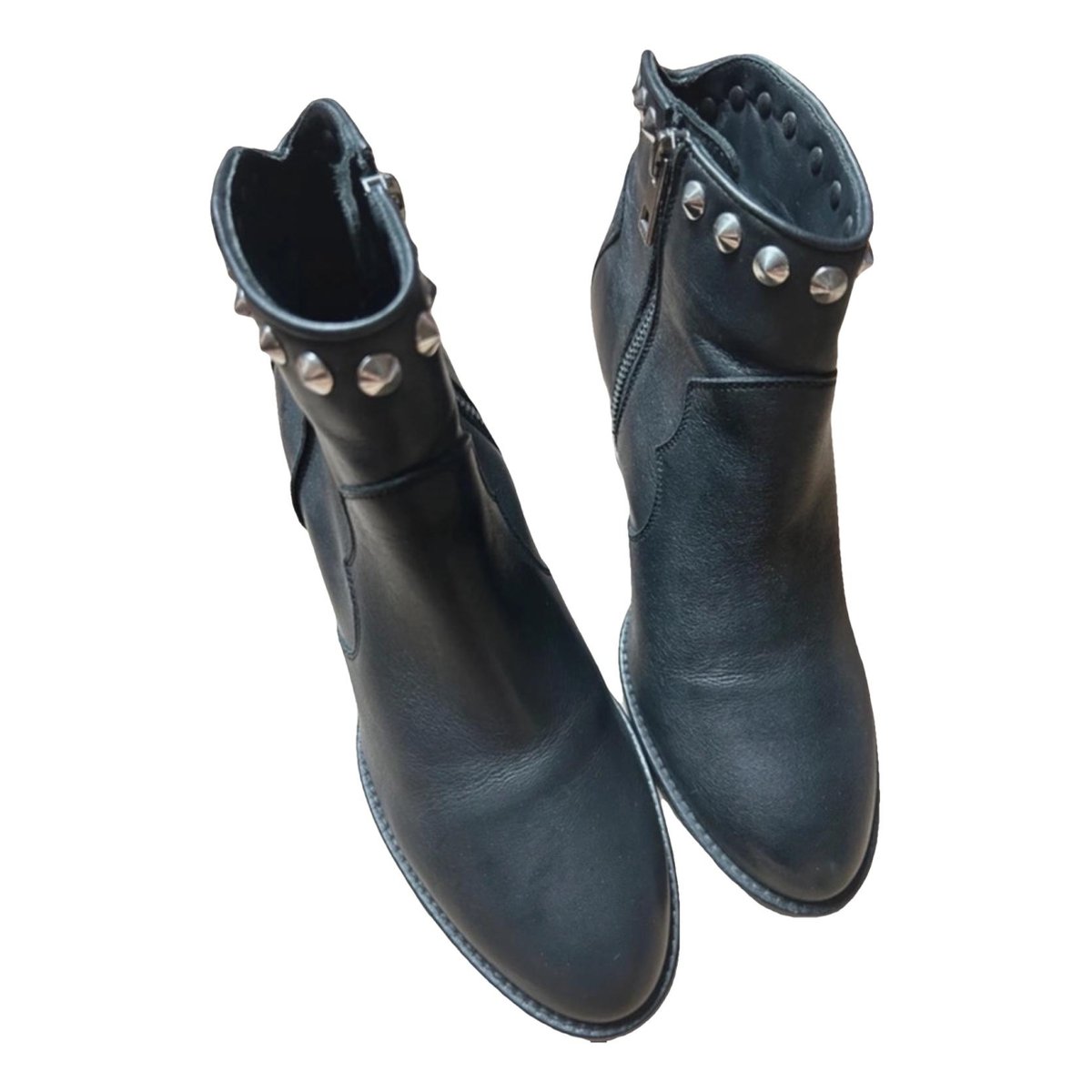 Molly leather boots