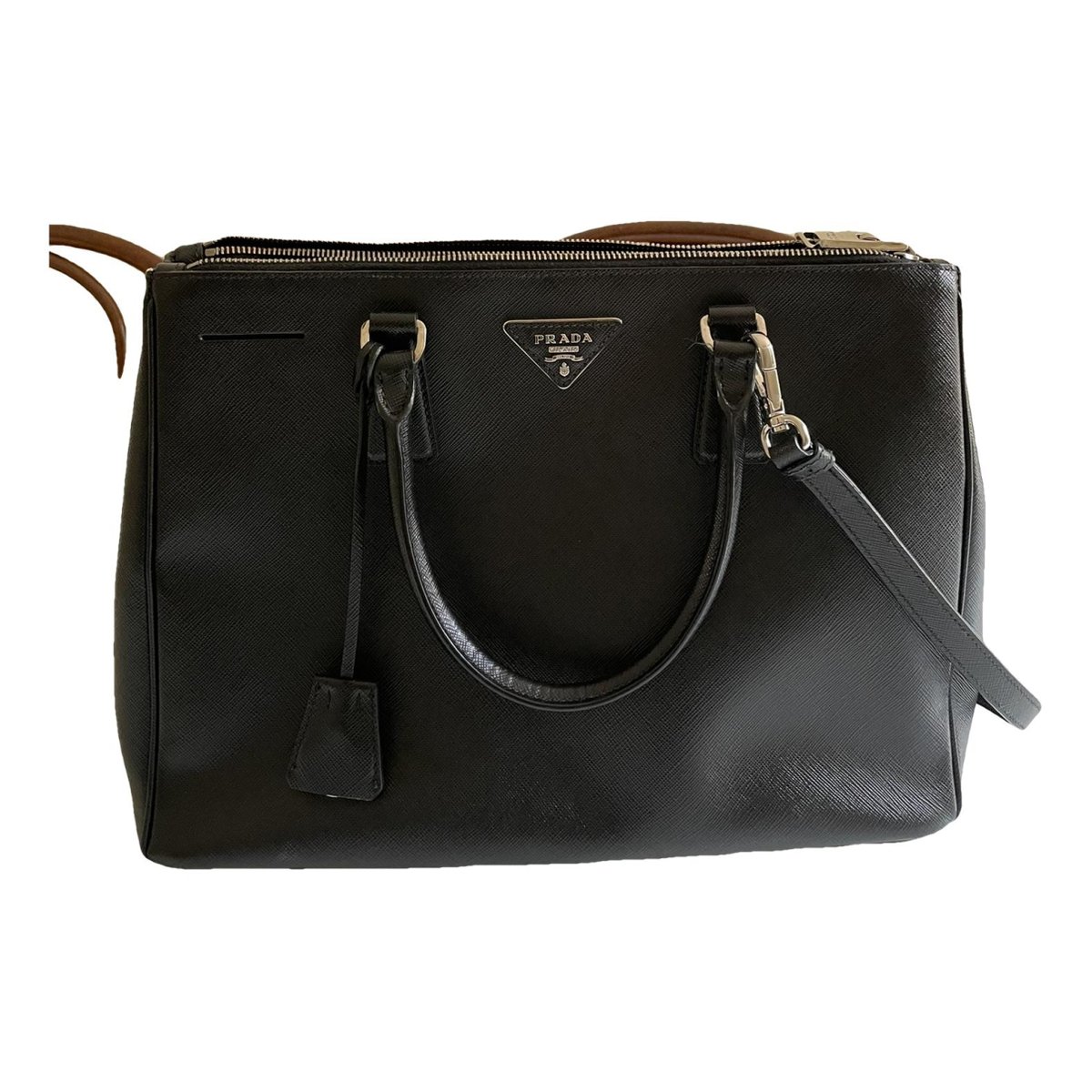 Galleria leather handbag