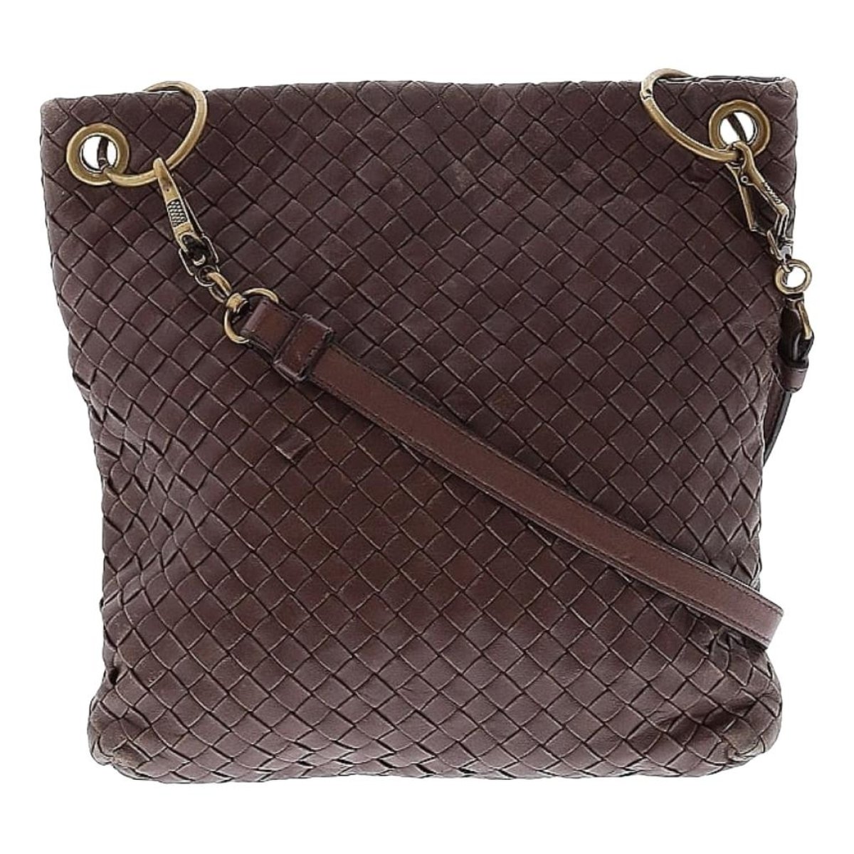 Garda leather crossbody bag