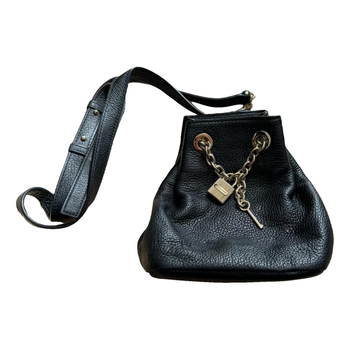 Jules leather crossbody bag