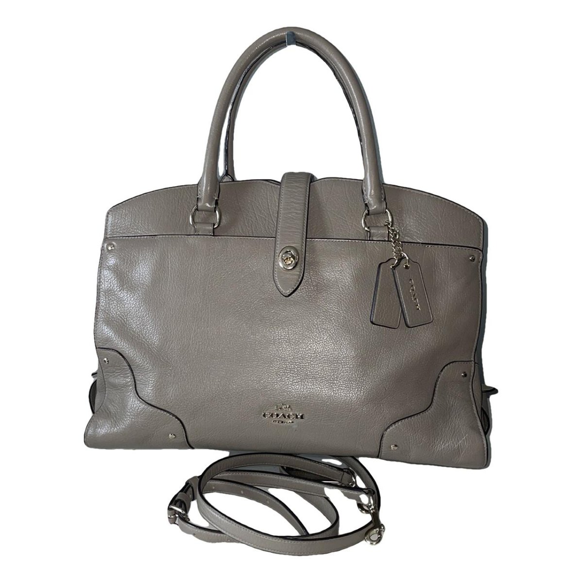 Mercer satchel 24 leather handbag