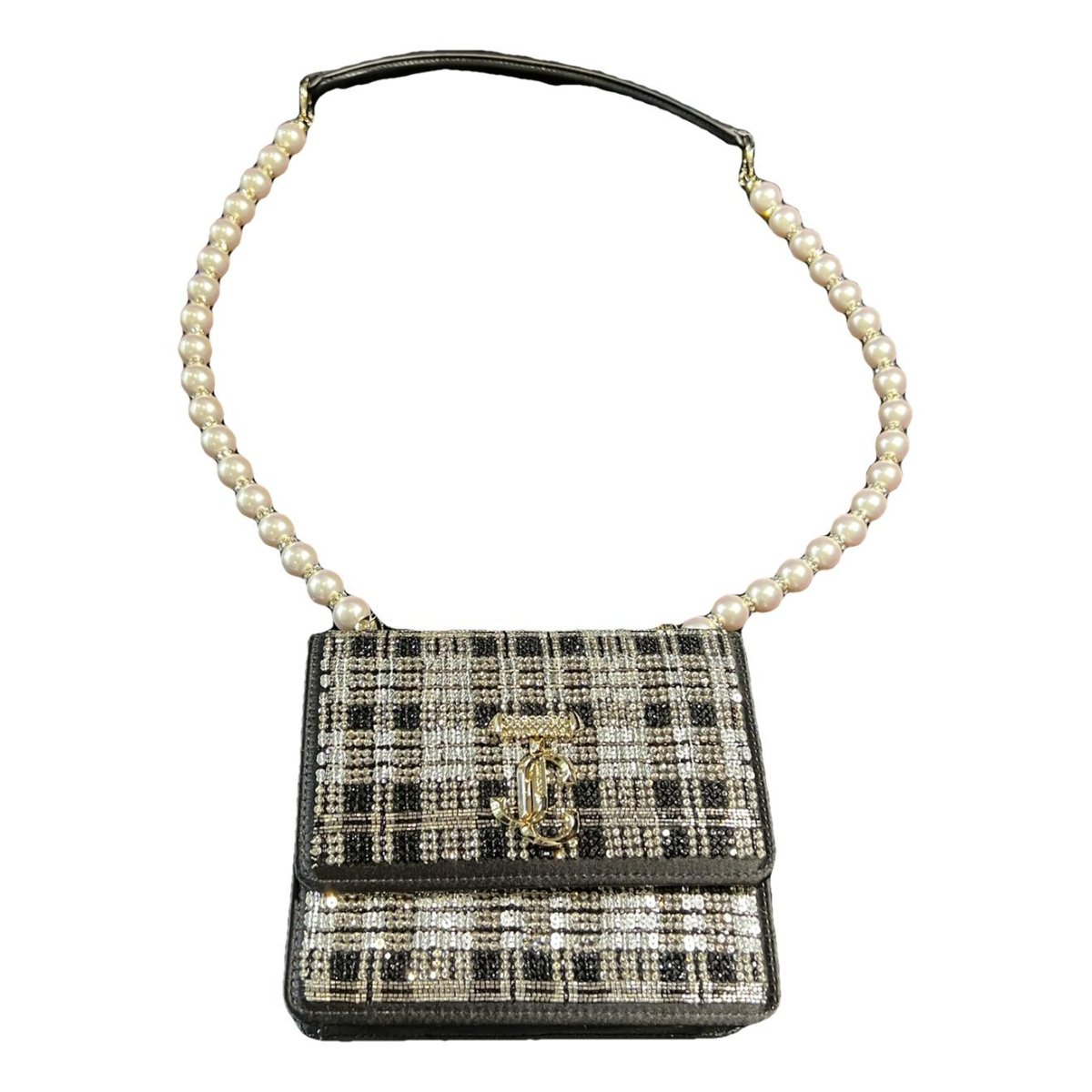 Sweetie leather clutch bag