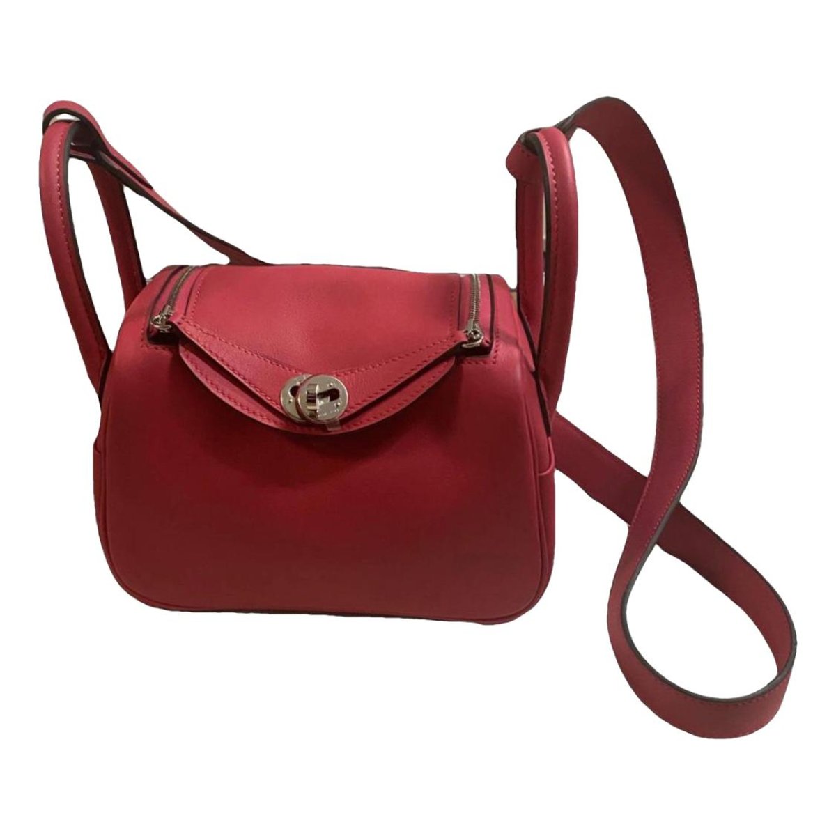 Lindy leather handbag