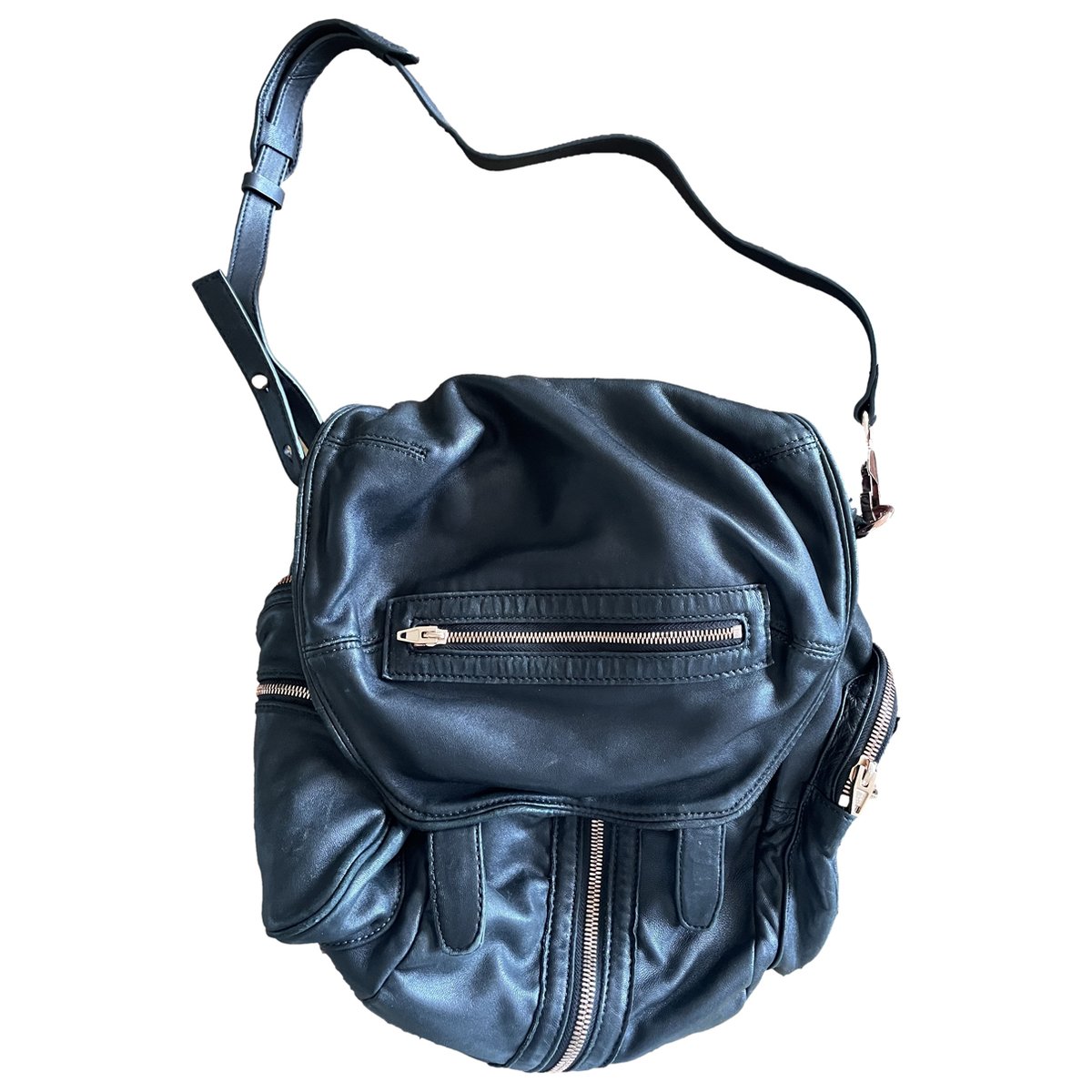 Marti leather backpack