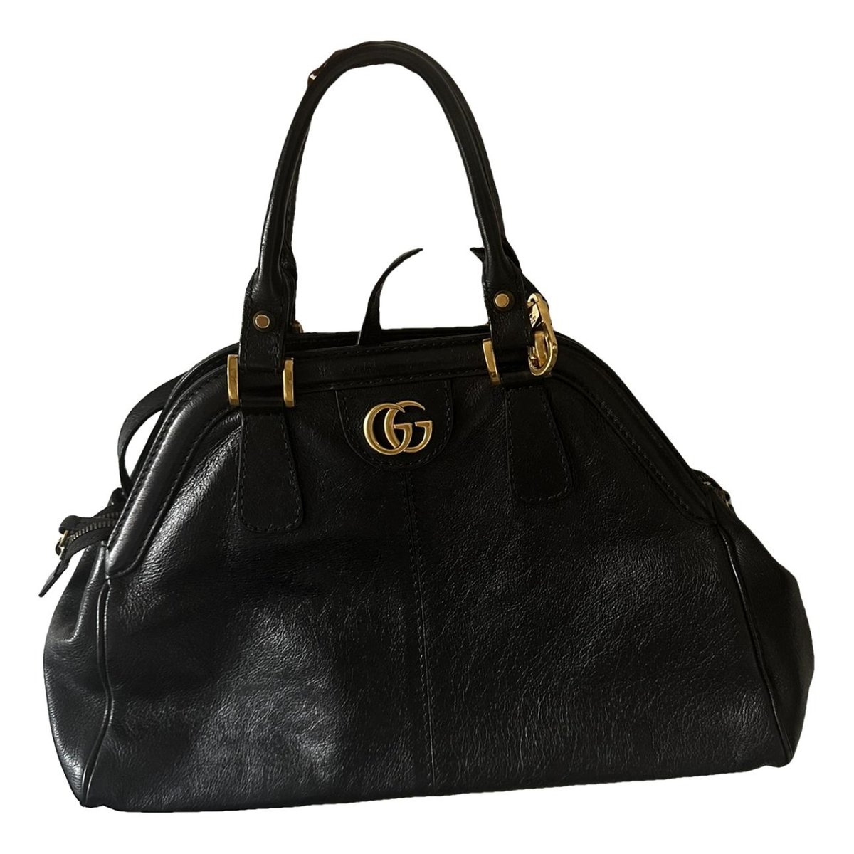 Re(belle) leather handbag