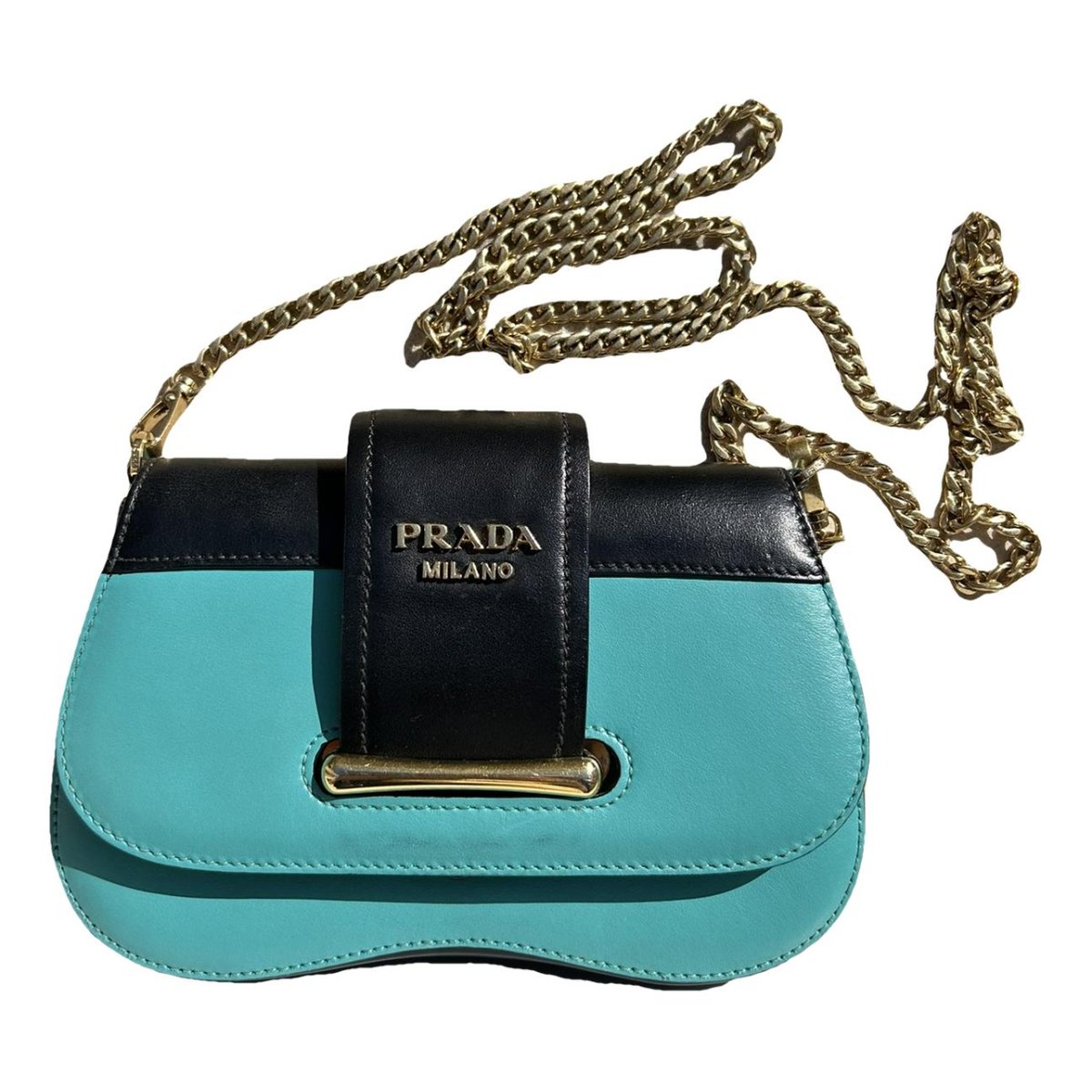 Sidonie leather crossbody bag