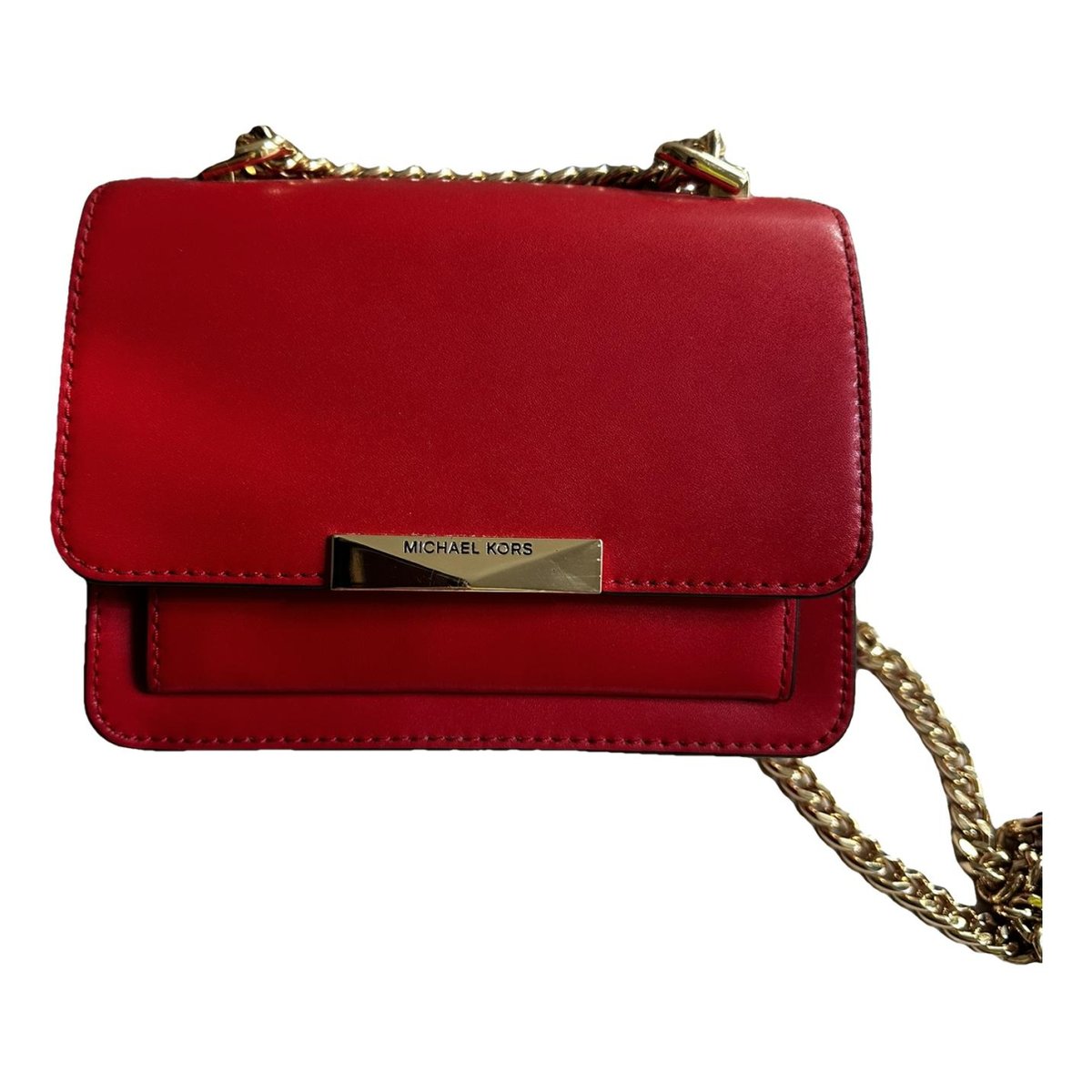 Cate leather crossbody bag