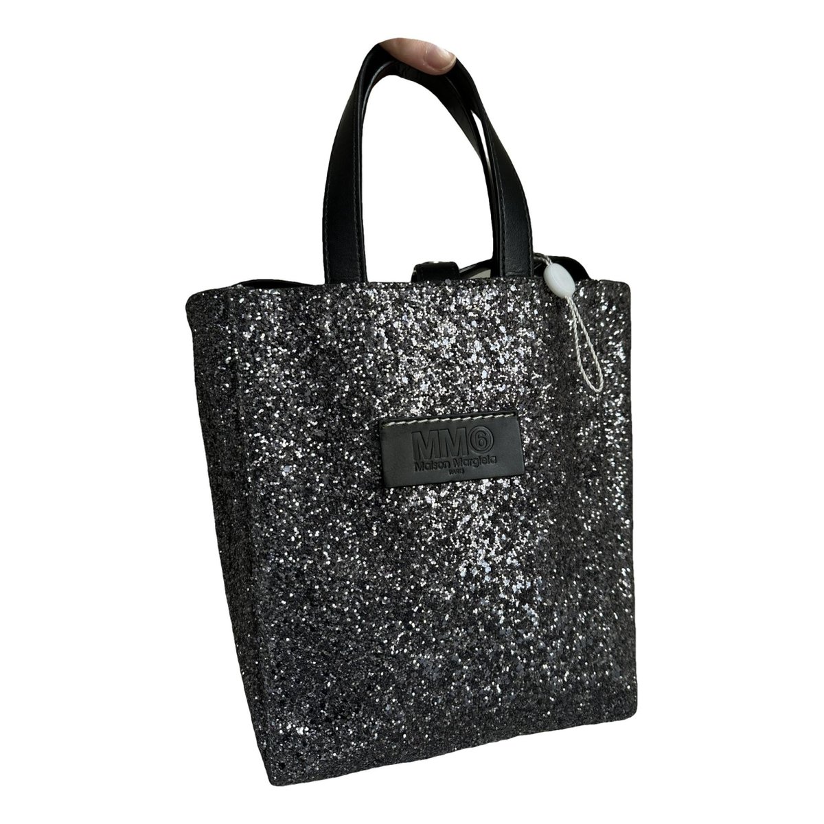 5AC glitter handbag
