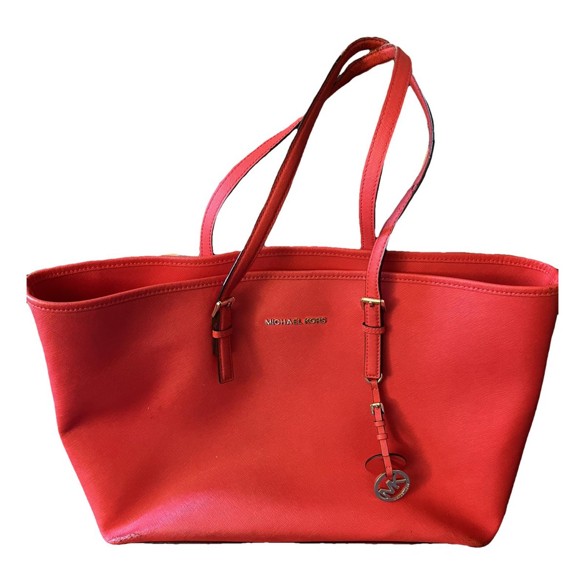 Jet Set leather handbag