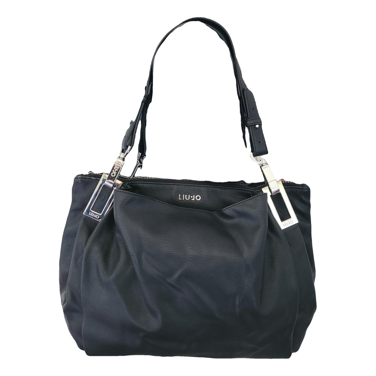 Vegan leather handbag