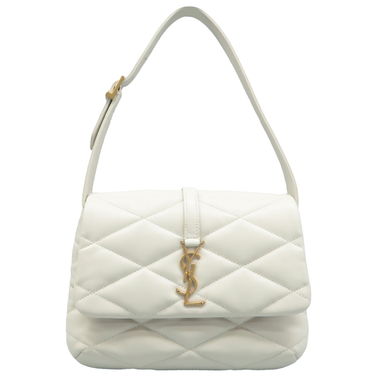Le 57 leather handbag