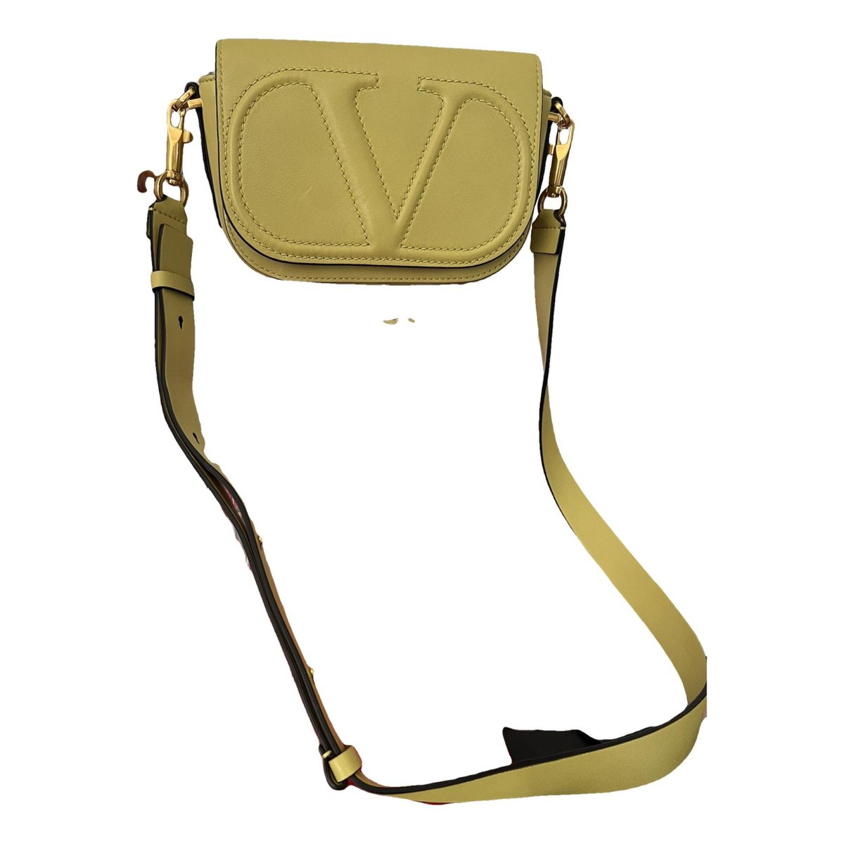 Atelier leather handbag