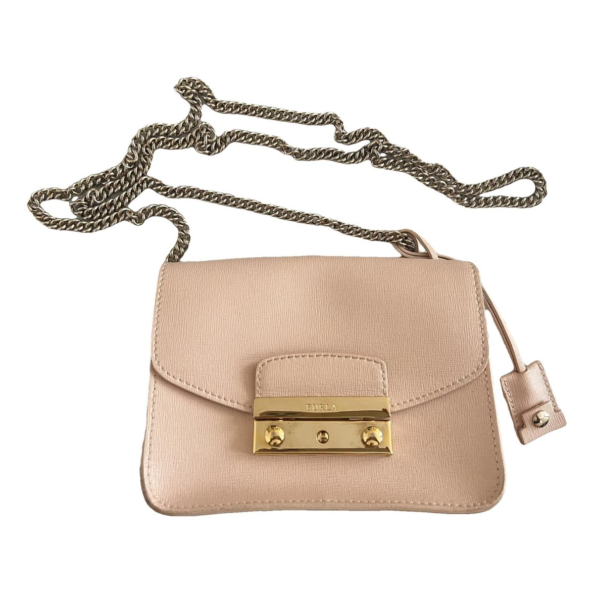 Metropolis leather handbag