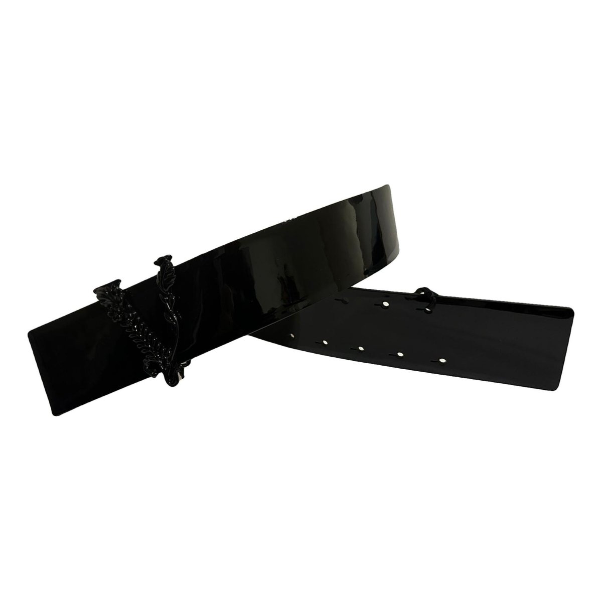Virtus leather belt