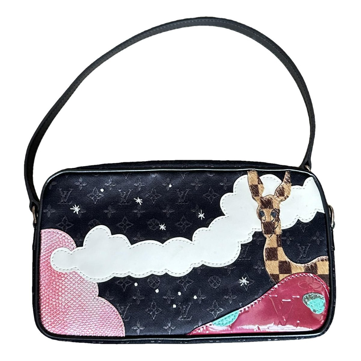Conte de fées cloth handbag