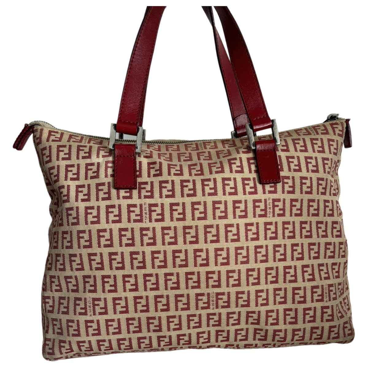 Logo Shopper Tote cloth handbag