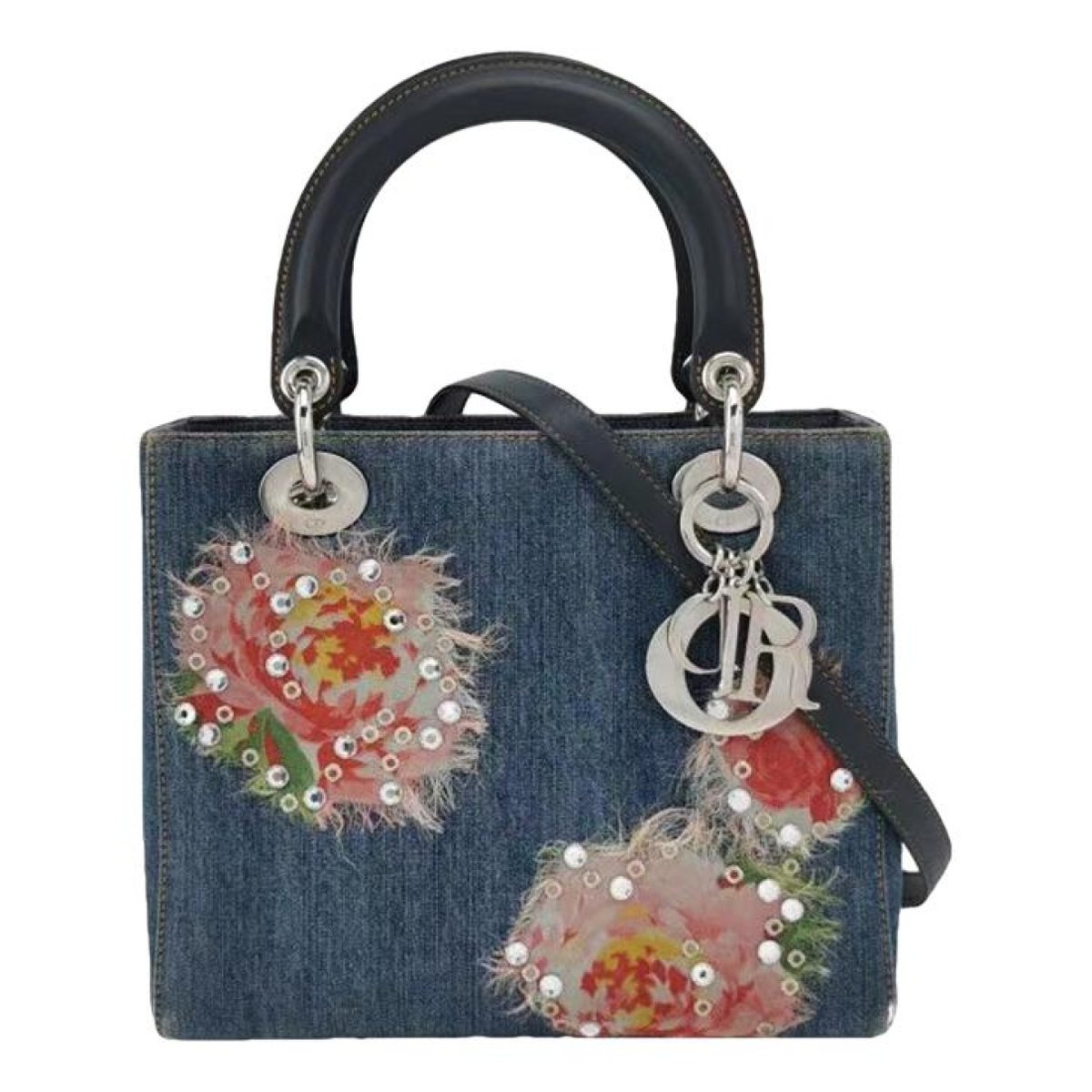 Lady D-Lite leather handbag