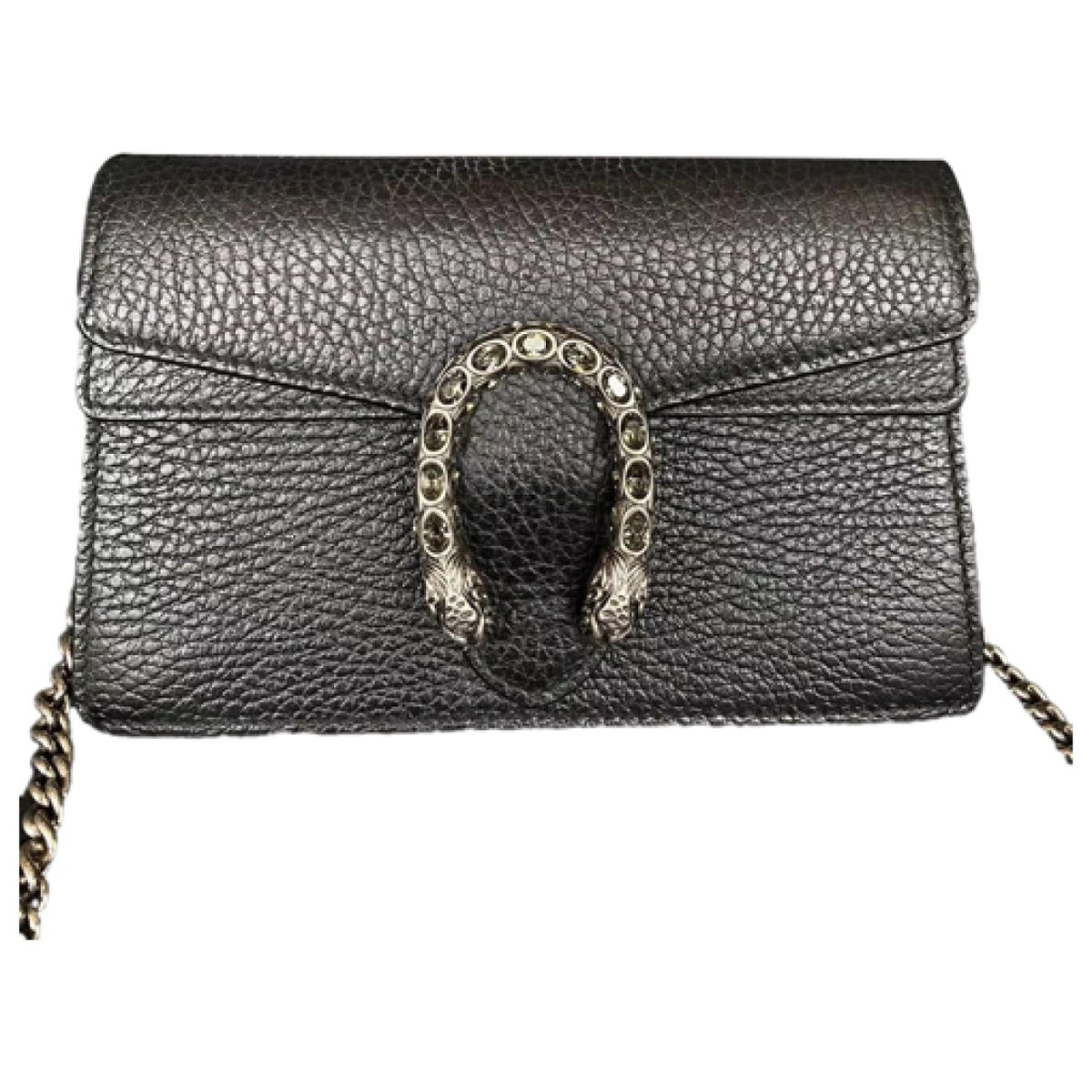 Dionysus Super Mini leather crossbody bag
