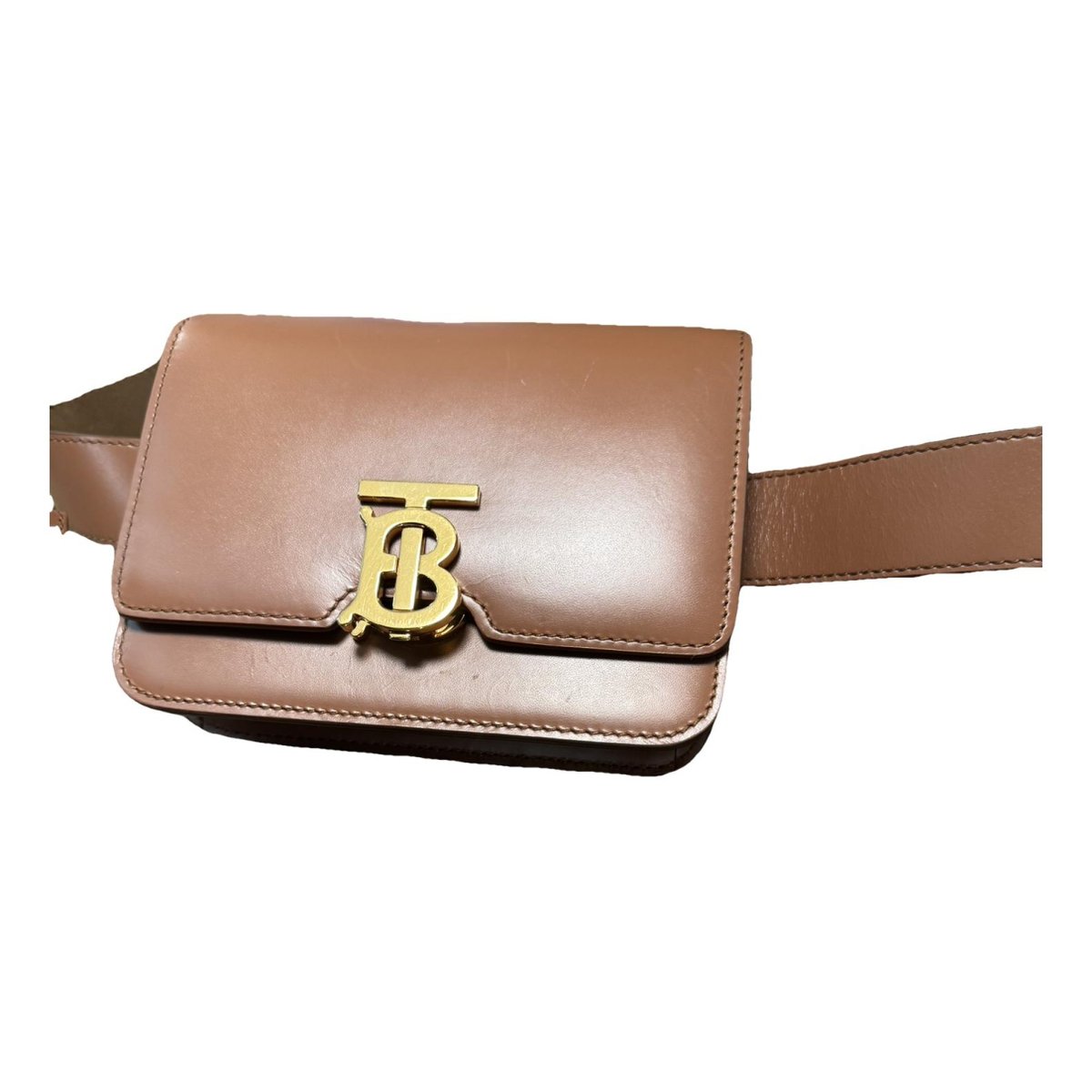 TB bag leather crossbody bag