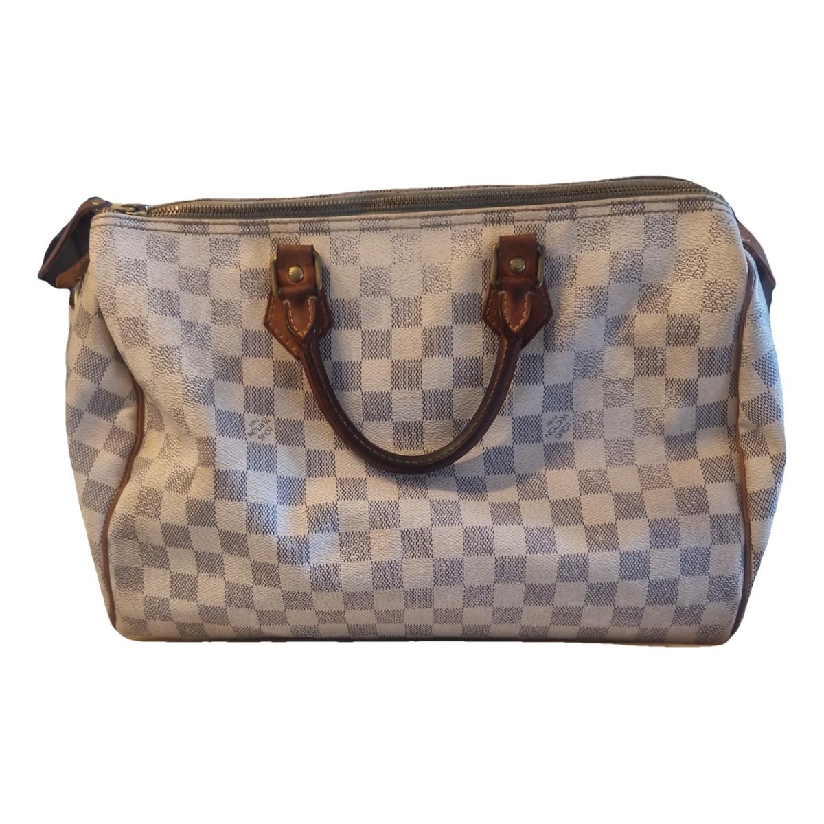 Speedy Bandoulière leather handbag