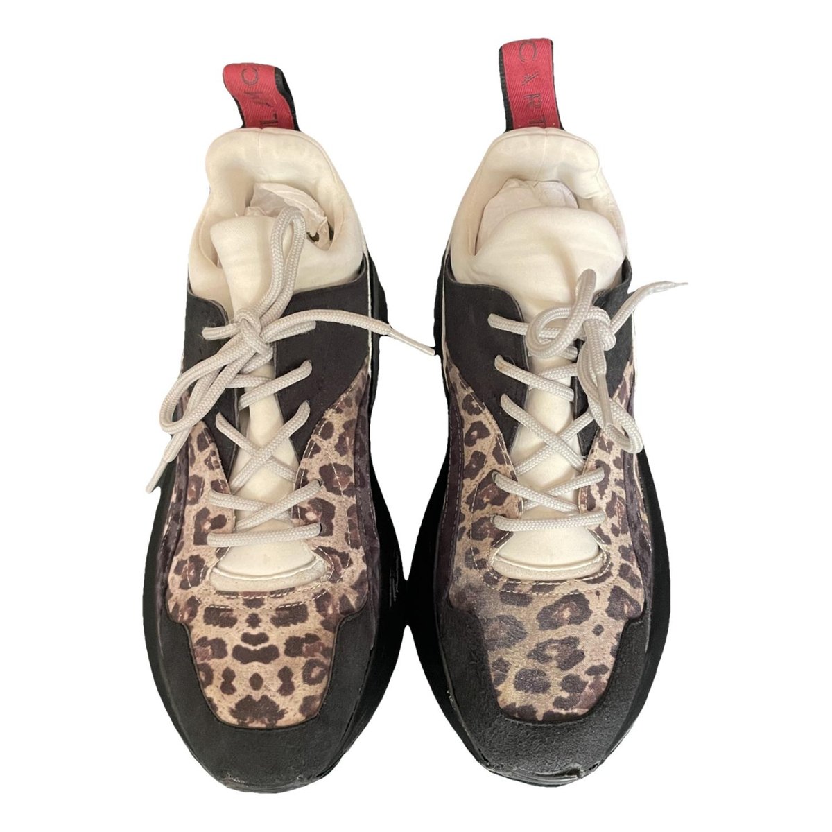 Eclypse vegan leather trainers