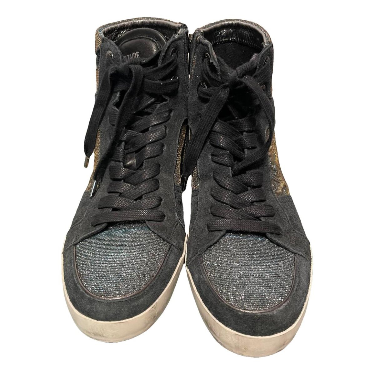 ZV1747 Flash leather trainers