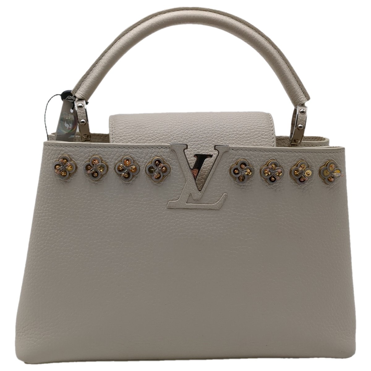 Capucines leather handbag