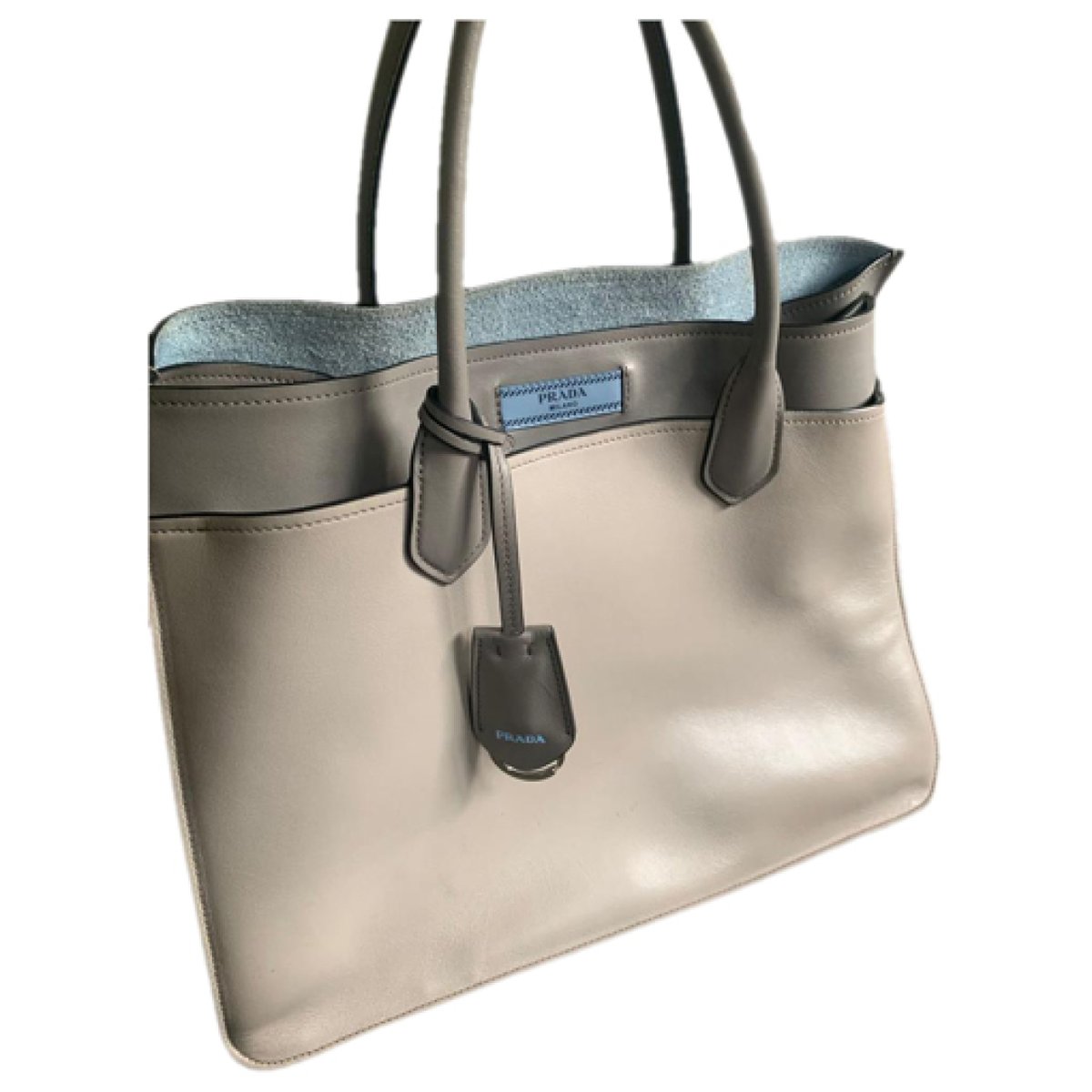 Concept leather handbag