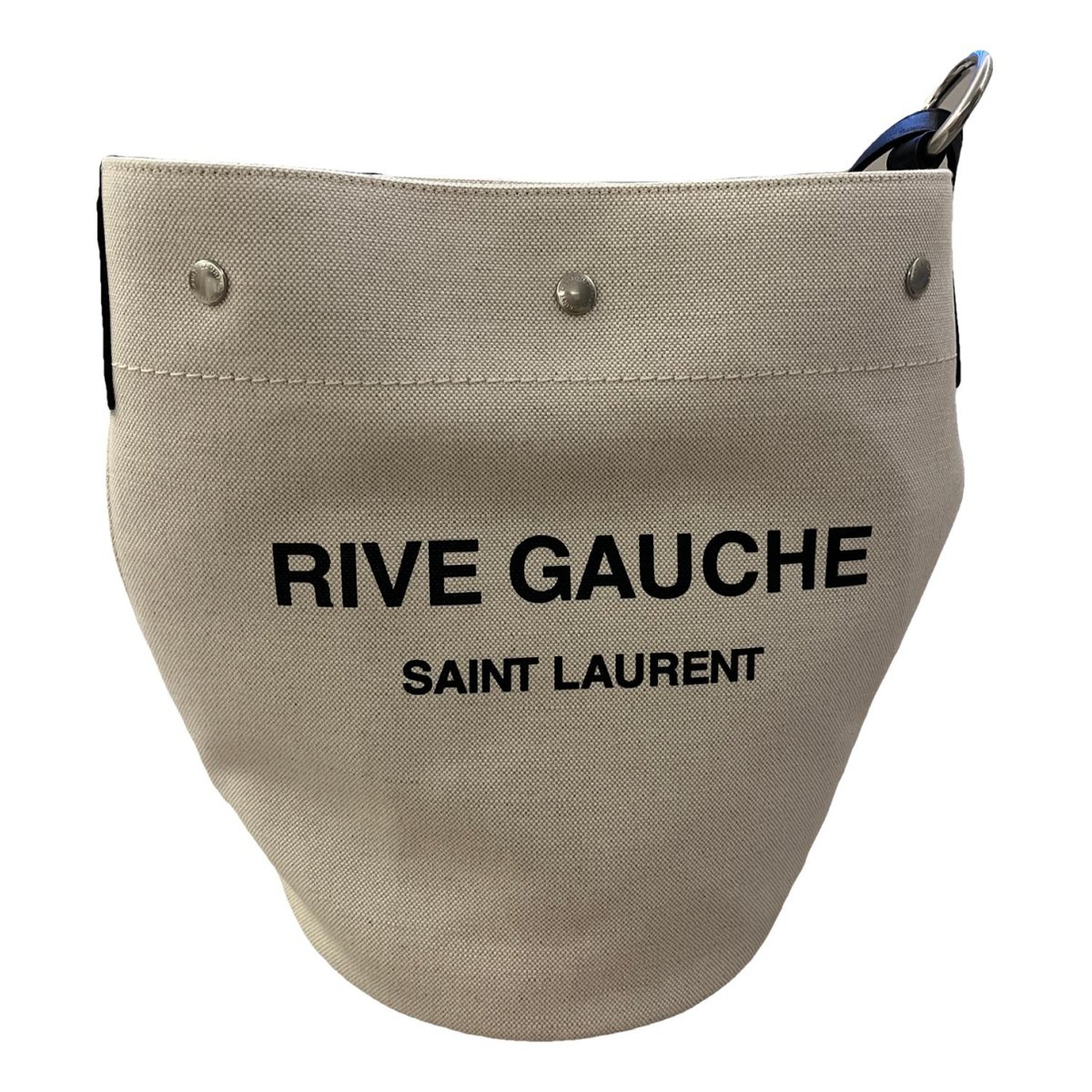 Rive Gauche cloth handbag
