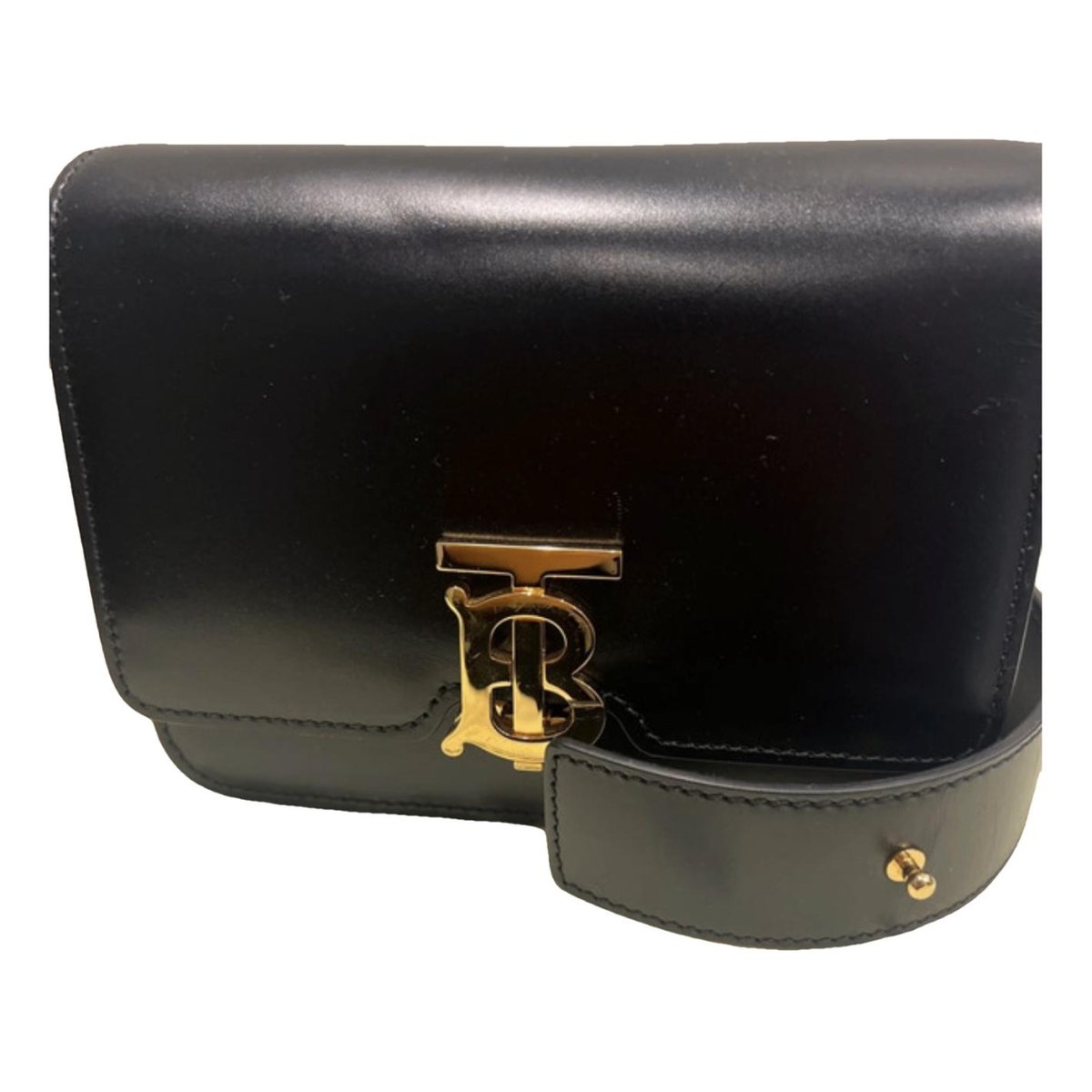 TB bag leather clutch bag