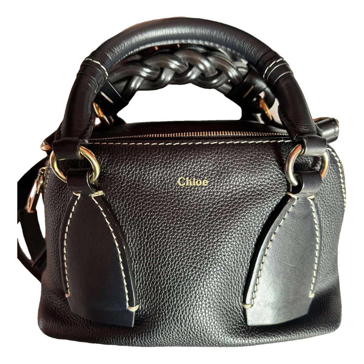 Daria leather handbag