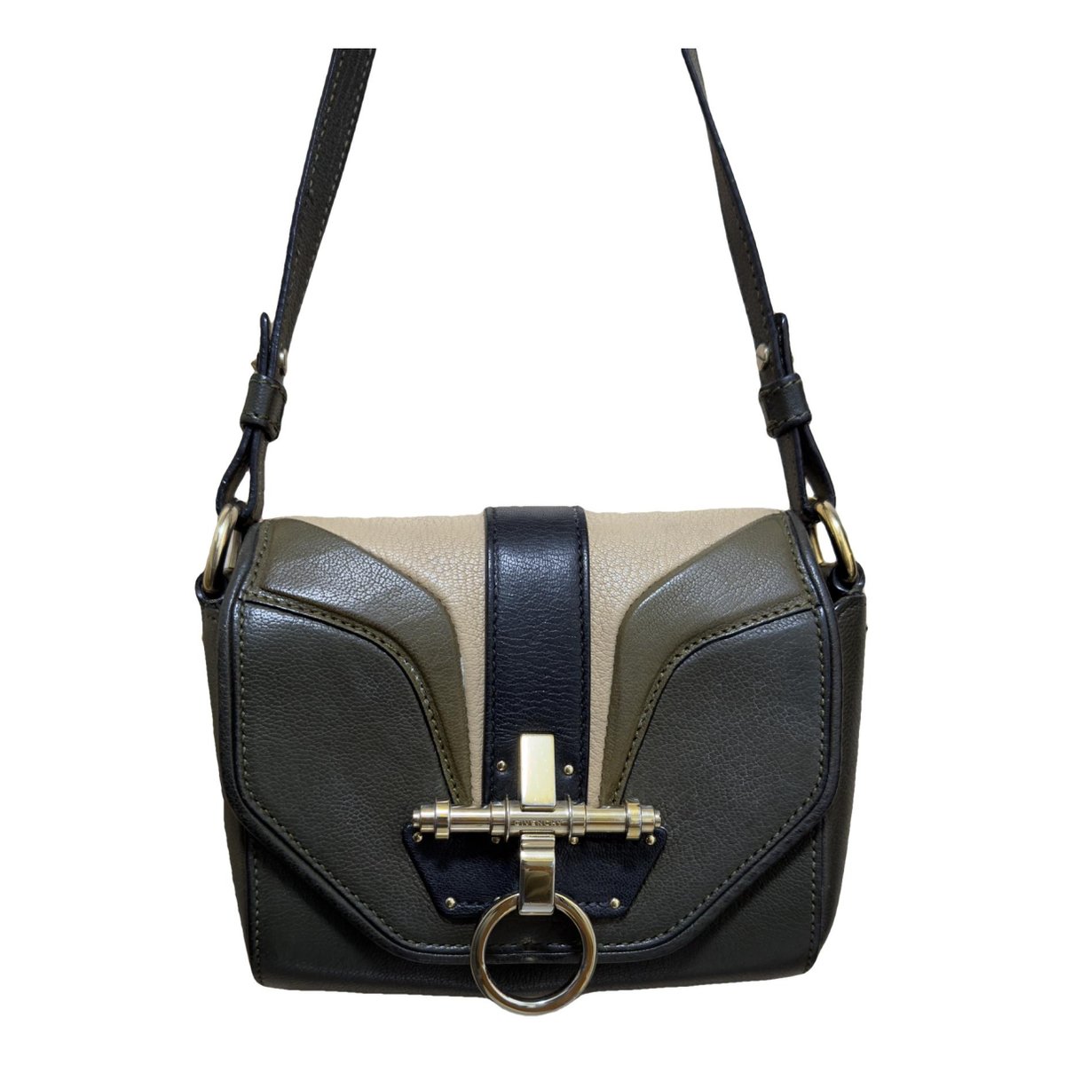 Obsedia leather crossbody bag