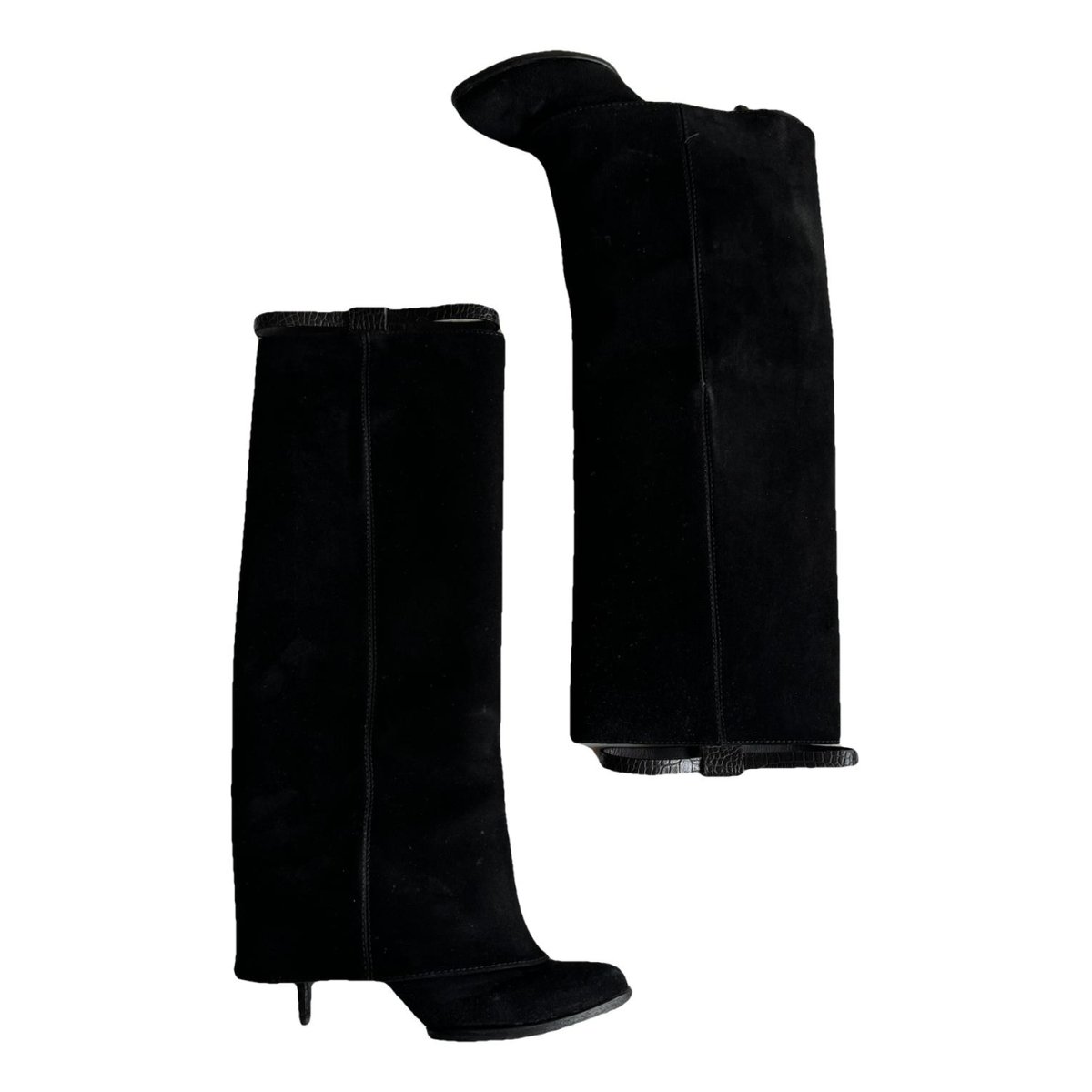 Shark riding boots