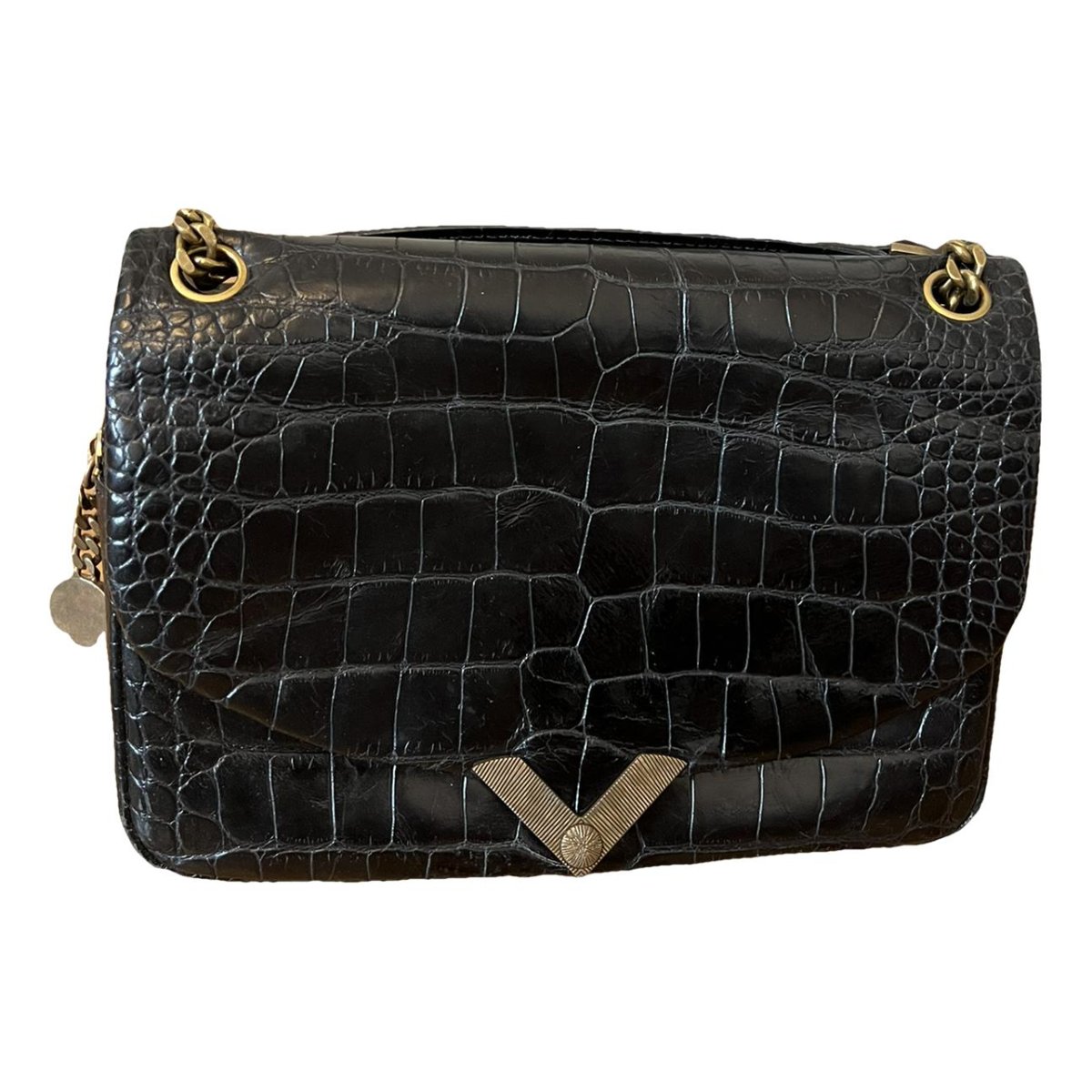 Stella leather handbag