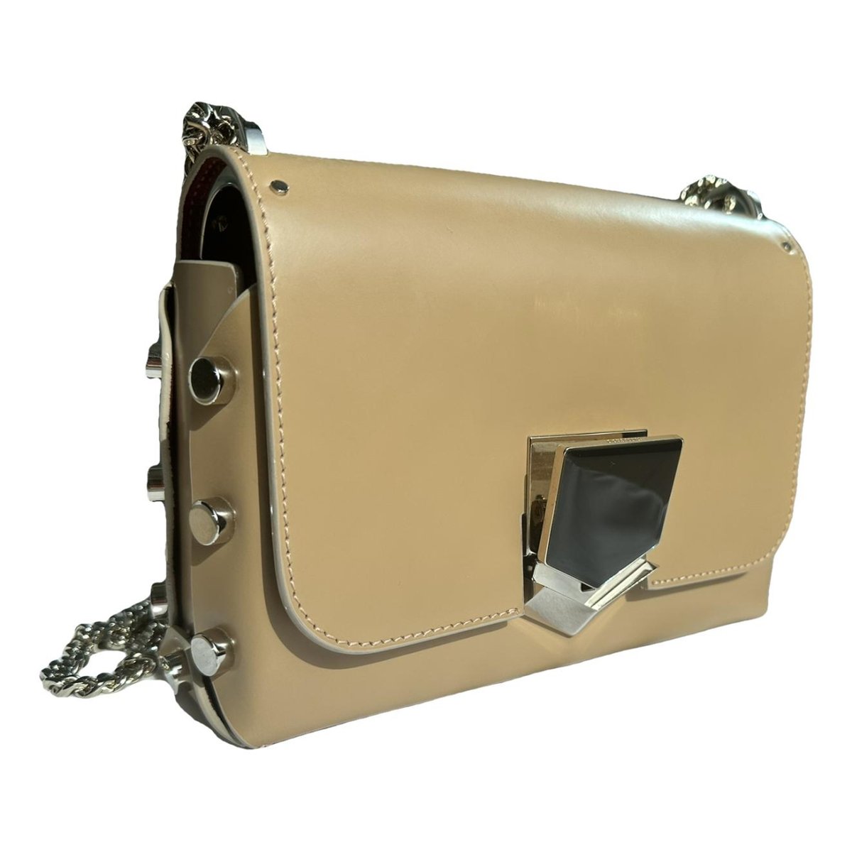 Lockett leather crossbody bag