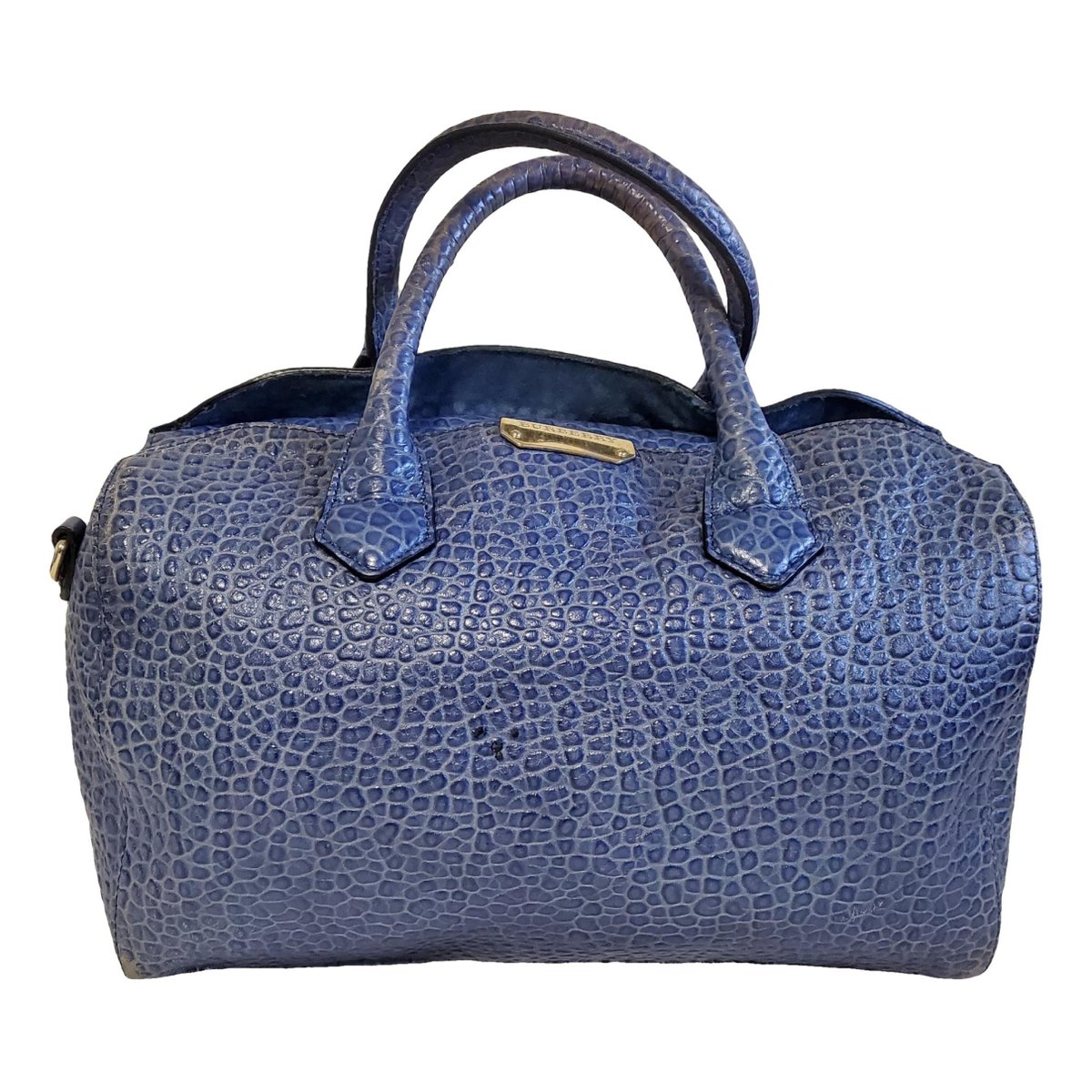 Orchard leather bowling bag