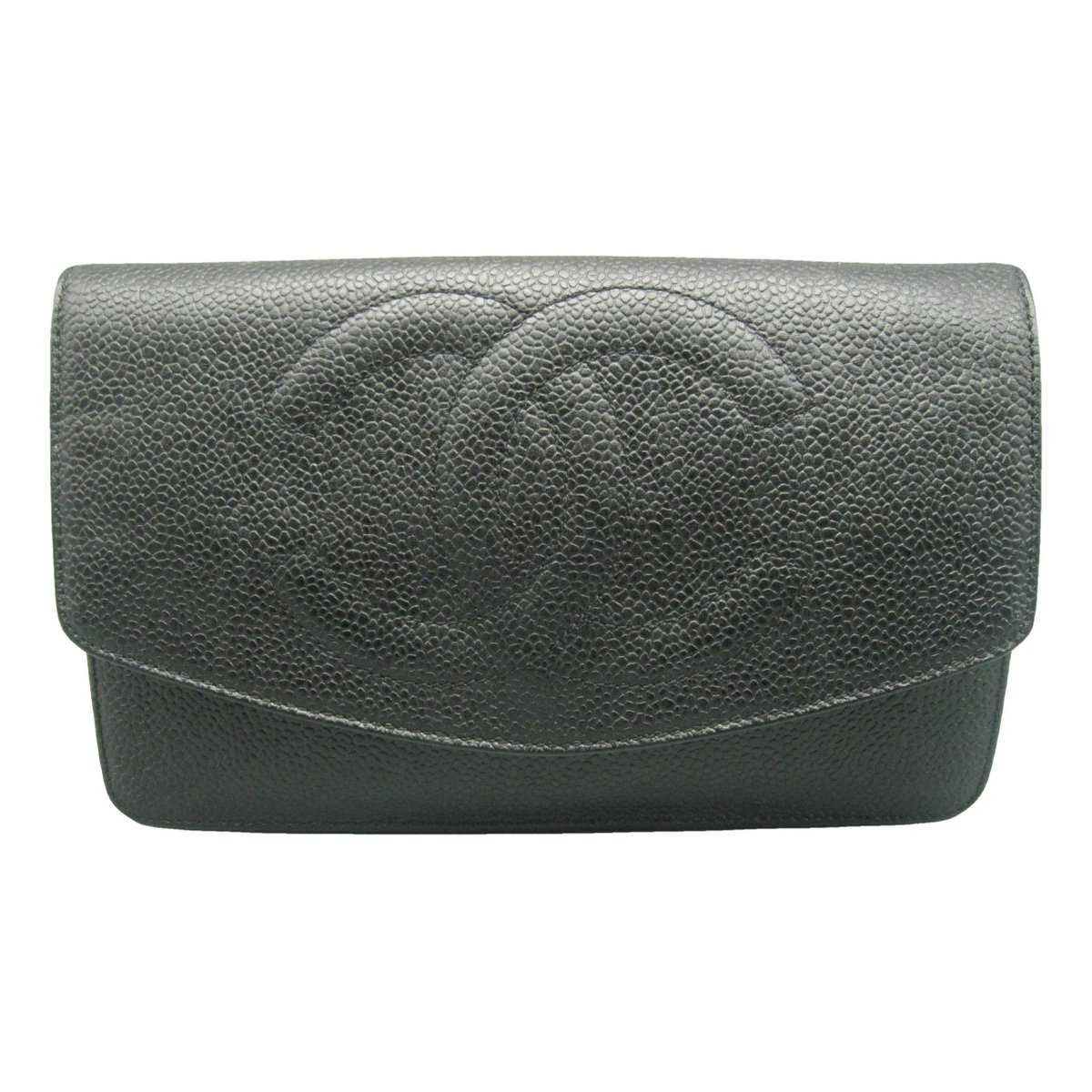 Wallet On Chain Timeless/Classique leather handbag