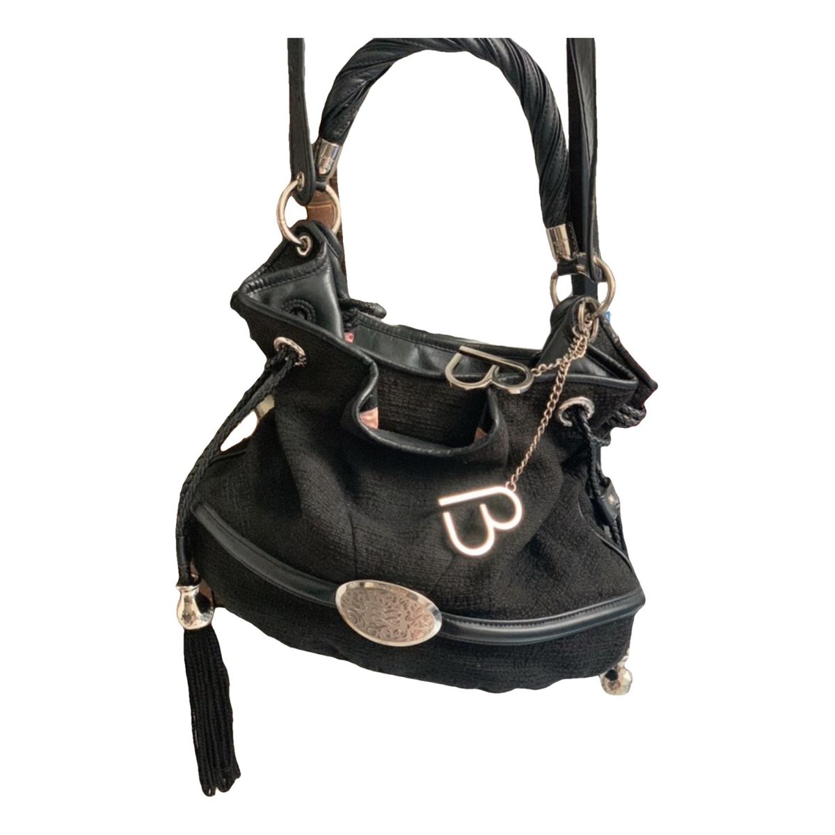 Brigitte Bardot tweed handbag