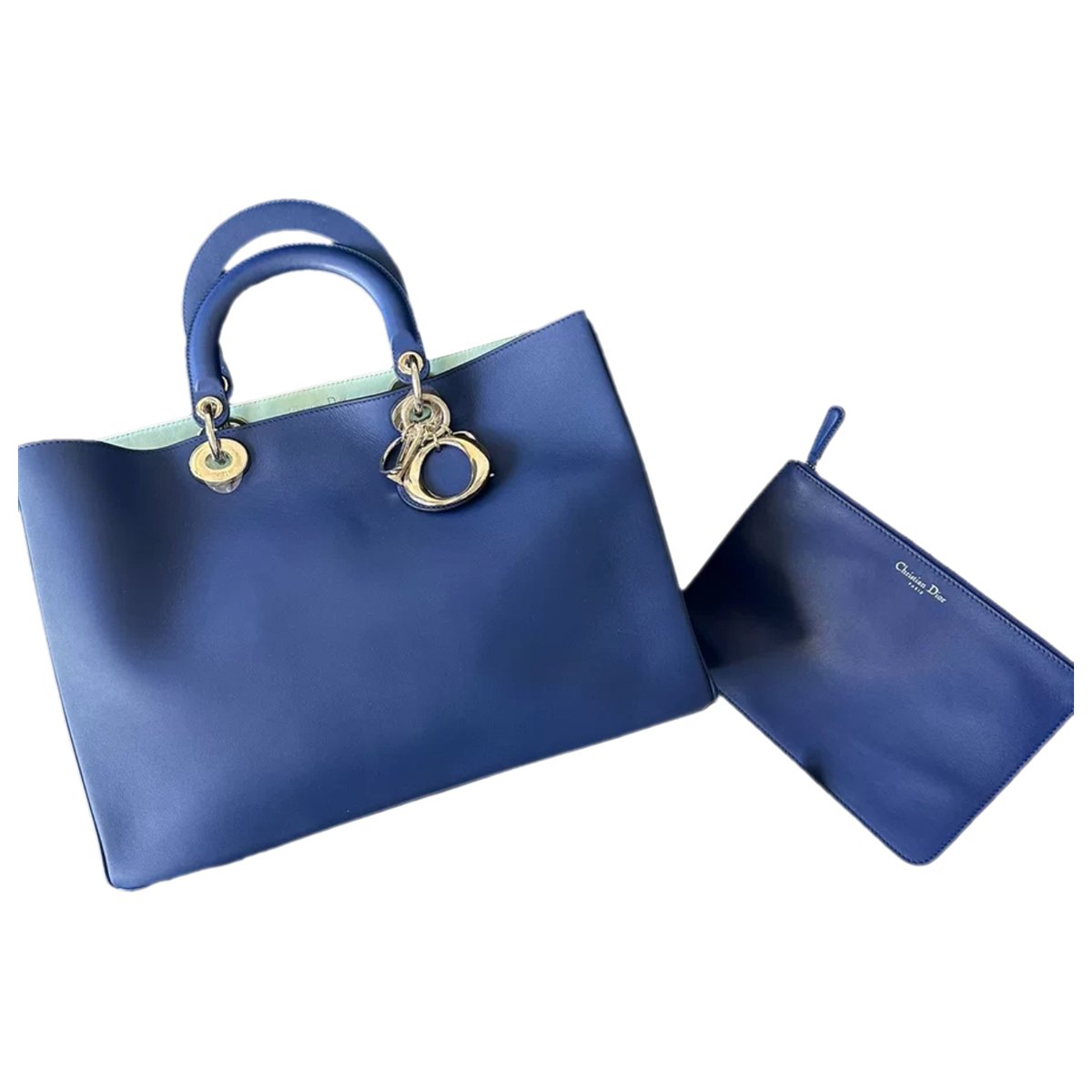 Diorissimo leather tote