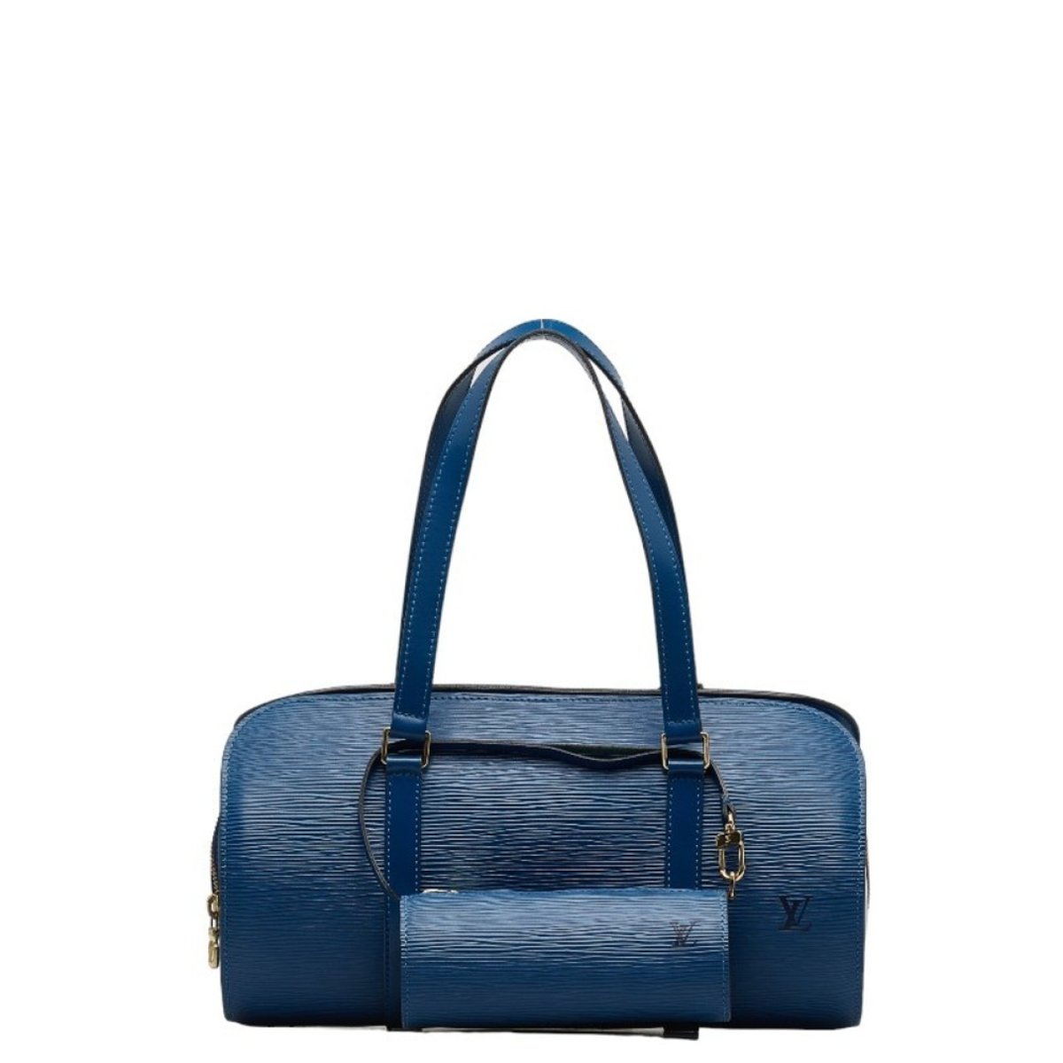 Soufflot leather handbag