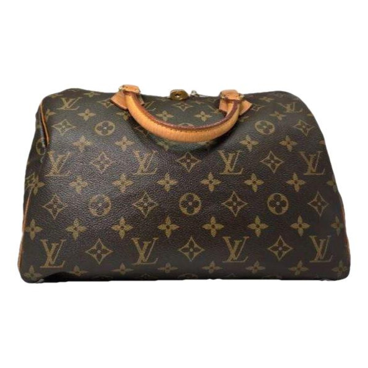 Speedy Bandoulière leather handbag