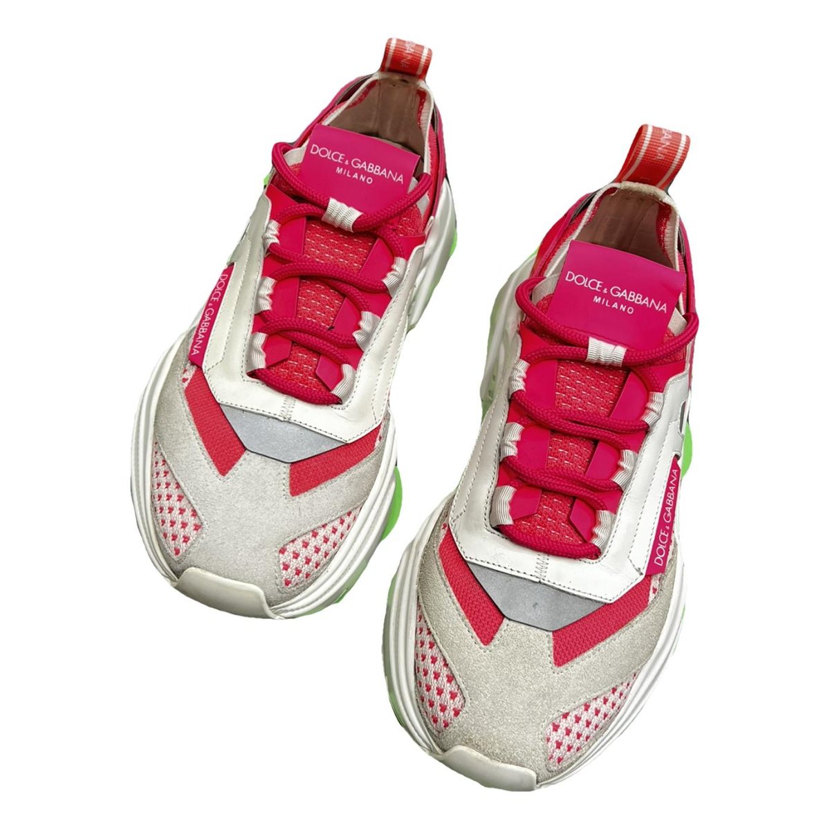 Daymaster leather trainers