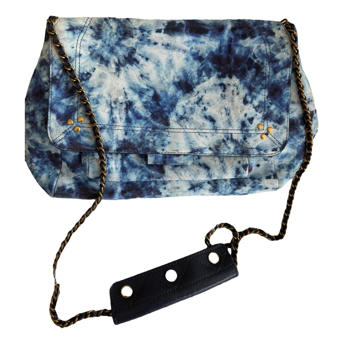 Lulu XL leather handbag