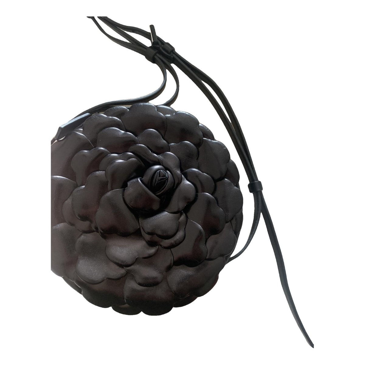Atelier leather handbag