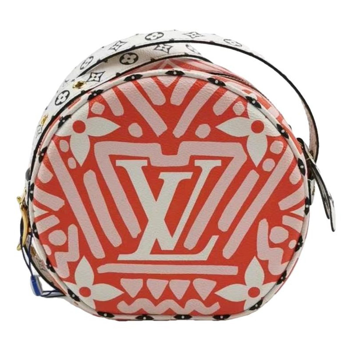 Boîte chapeau souple leather handbag